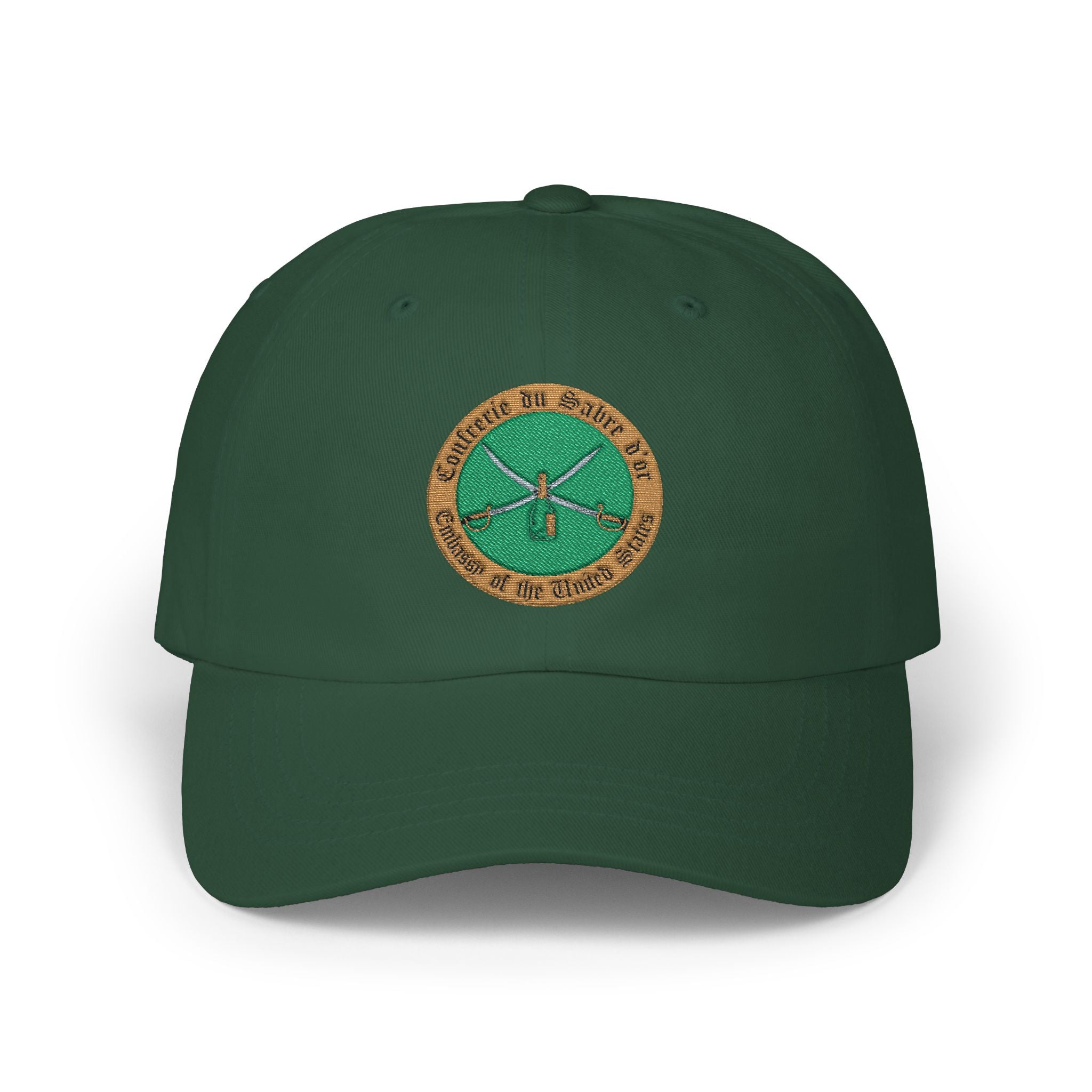 Confrerie du Sabre d'Or Logo Baseball hat
