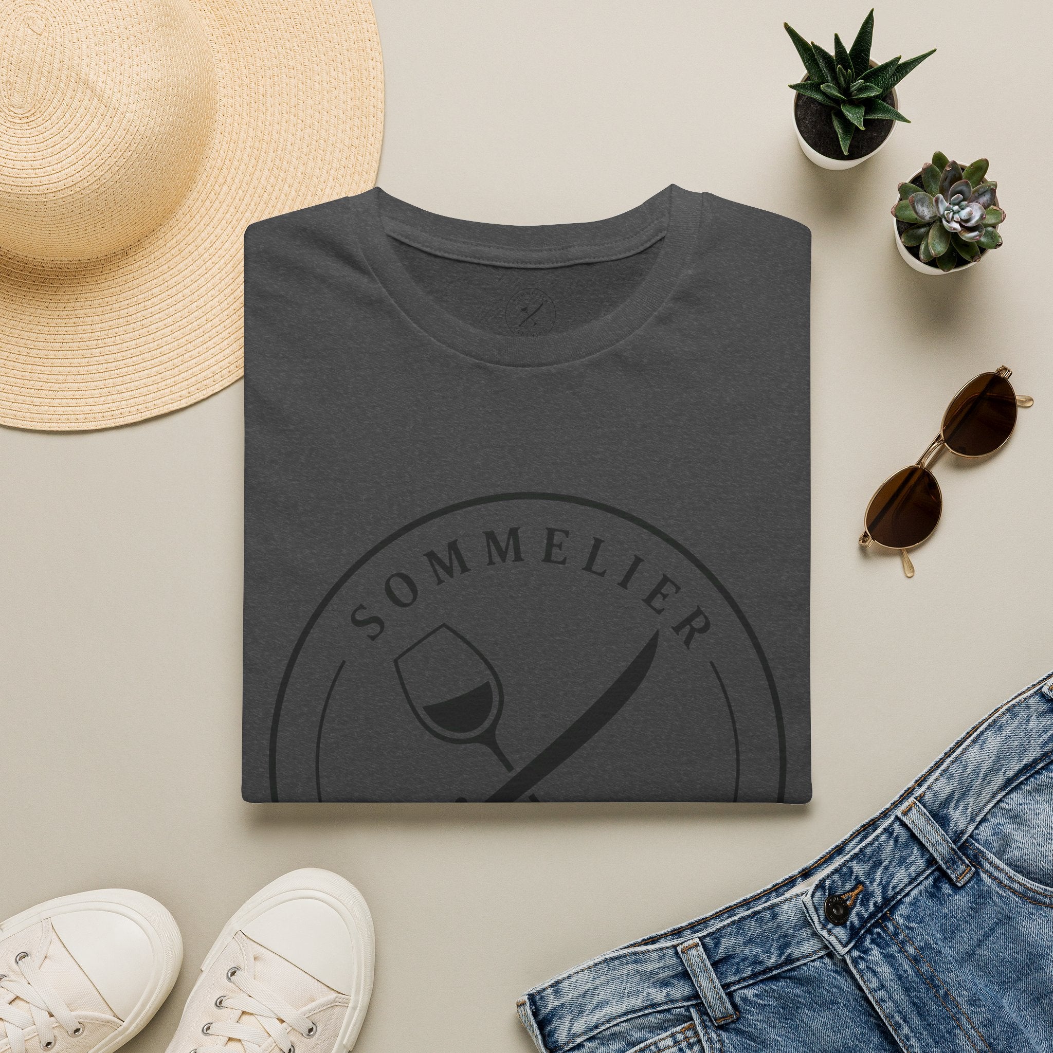 Sommelier and Sabering logo T-Shirt