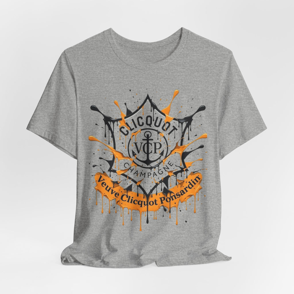 Street Art Veuve Clicquot Champagne T-Shirt