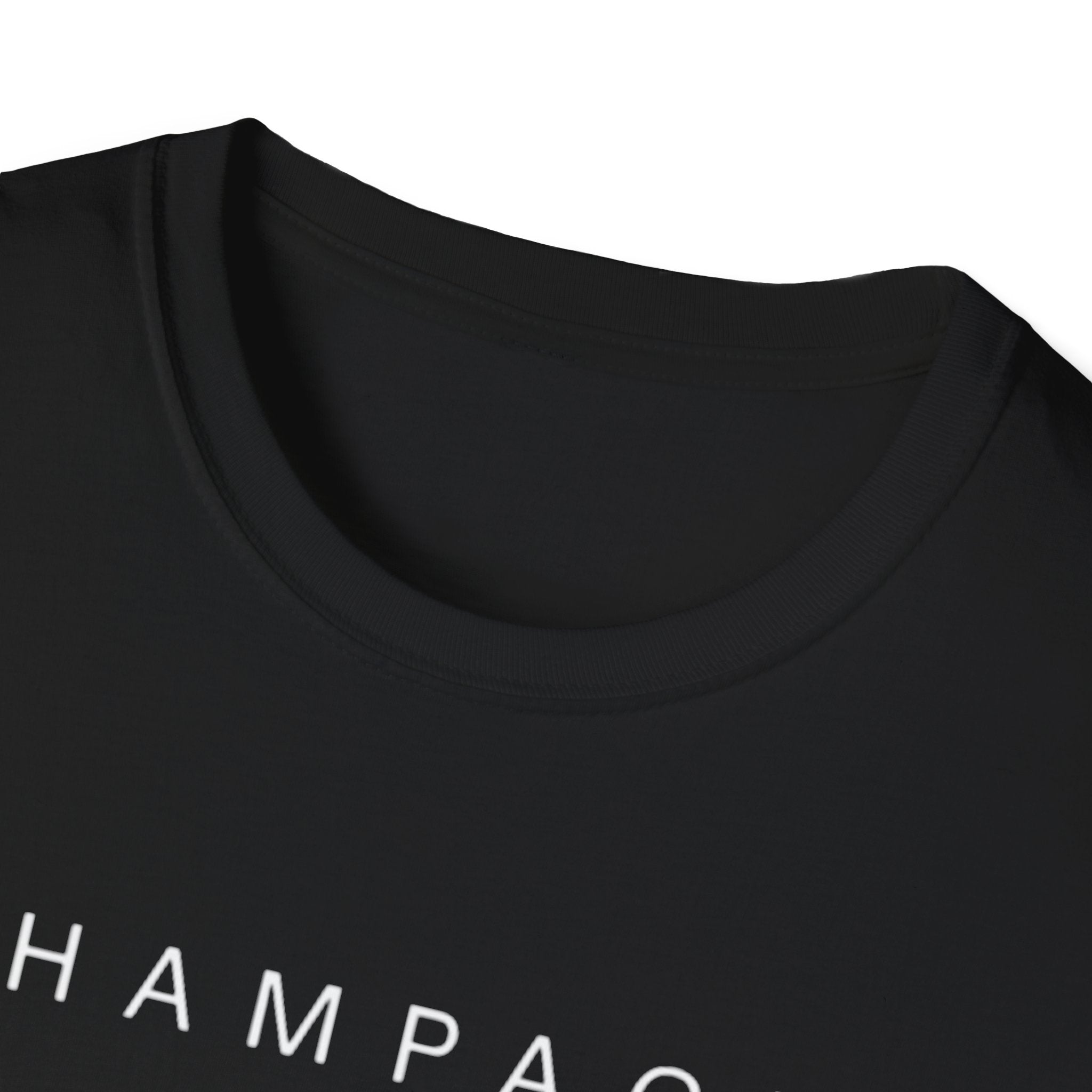 Champagne Salon S Logo T-Shirt | French Luxe Champagne