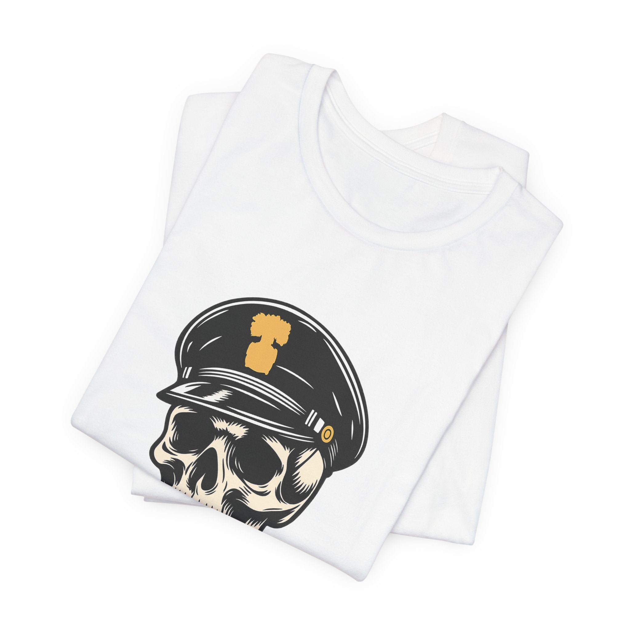 Memento Mori Graphic Skull T-Shirt