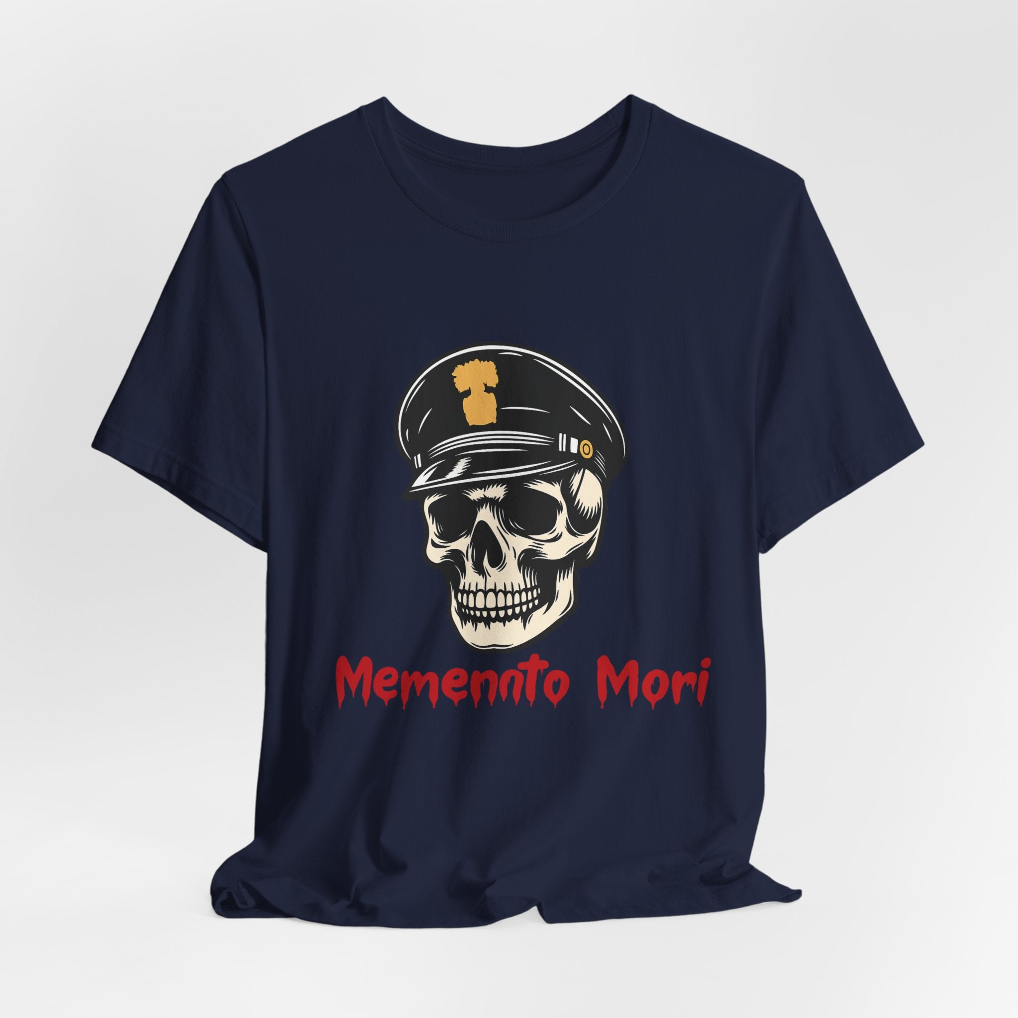 Memento Mori Graphic Skull T-Shirt