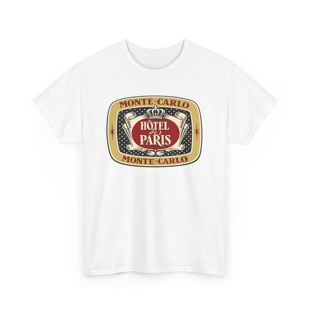 Vintage Paris Monte-Carlo Hotel  Logo T-Shirt