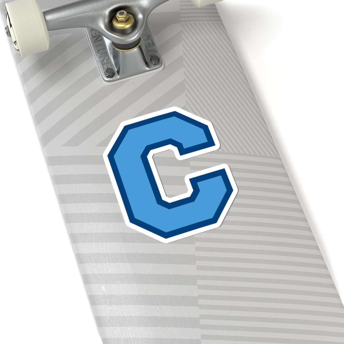 Citadel Letter C Vinyl Sticker
