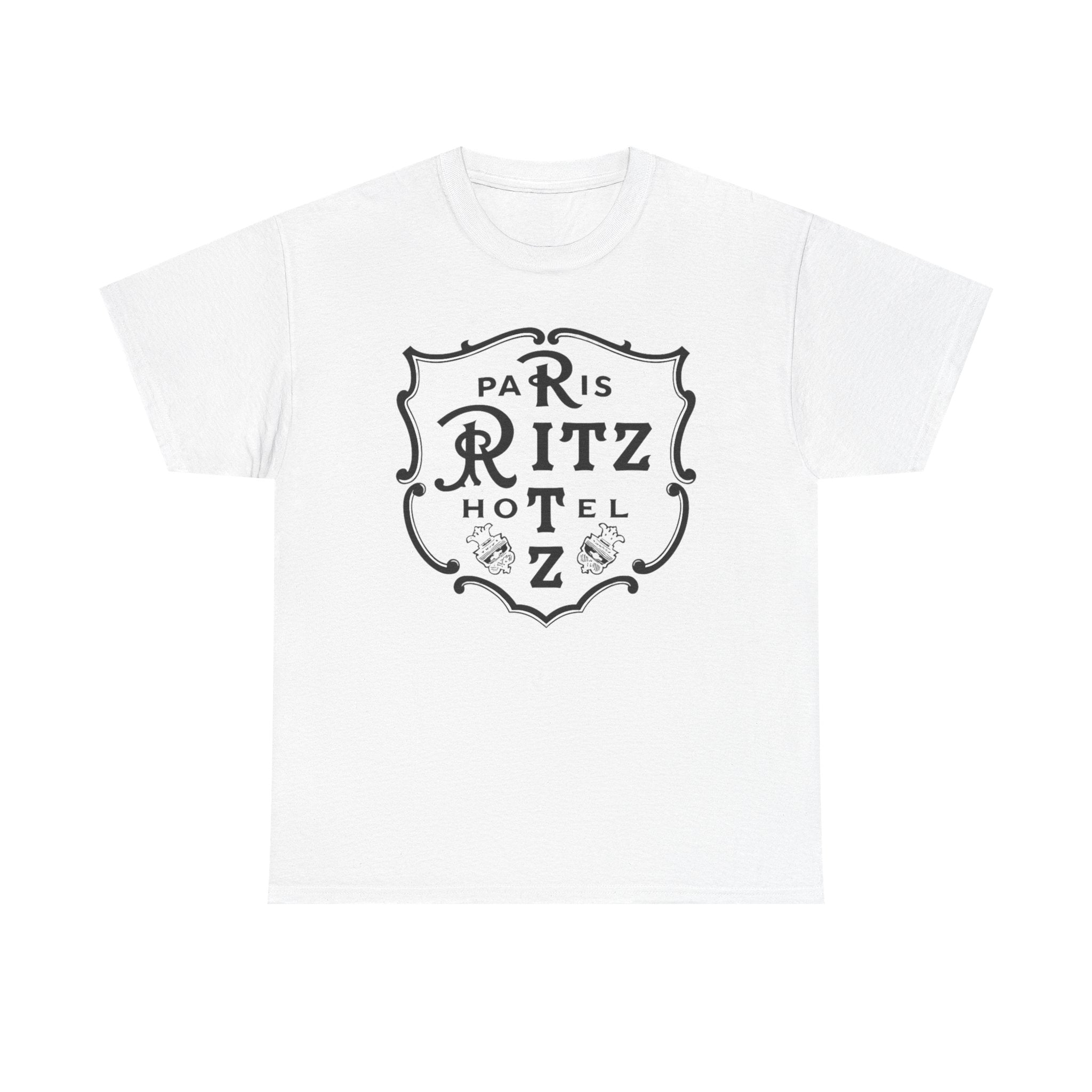 Paris Ritz Hotel  T-Shirt | Vintage Parisian