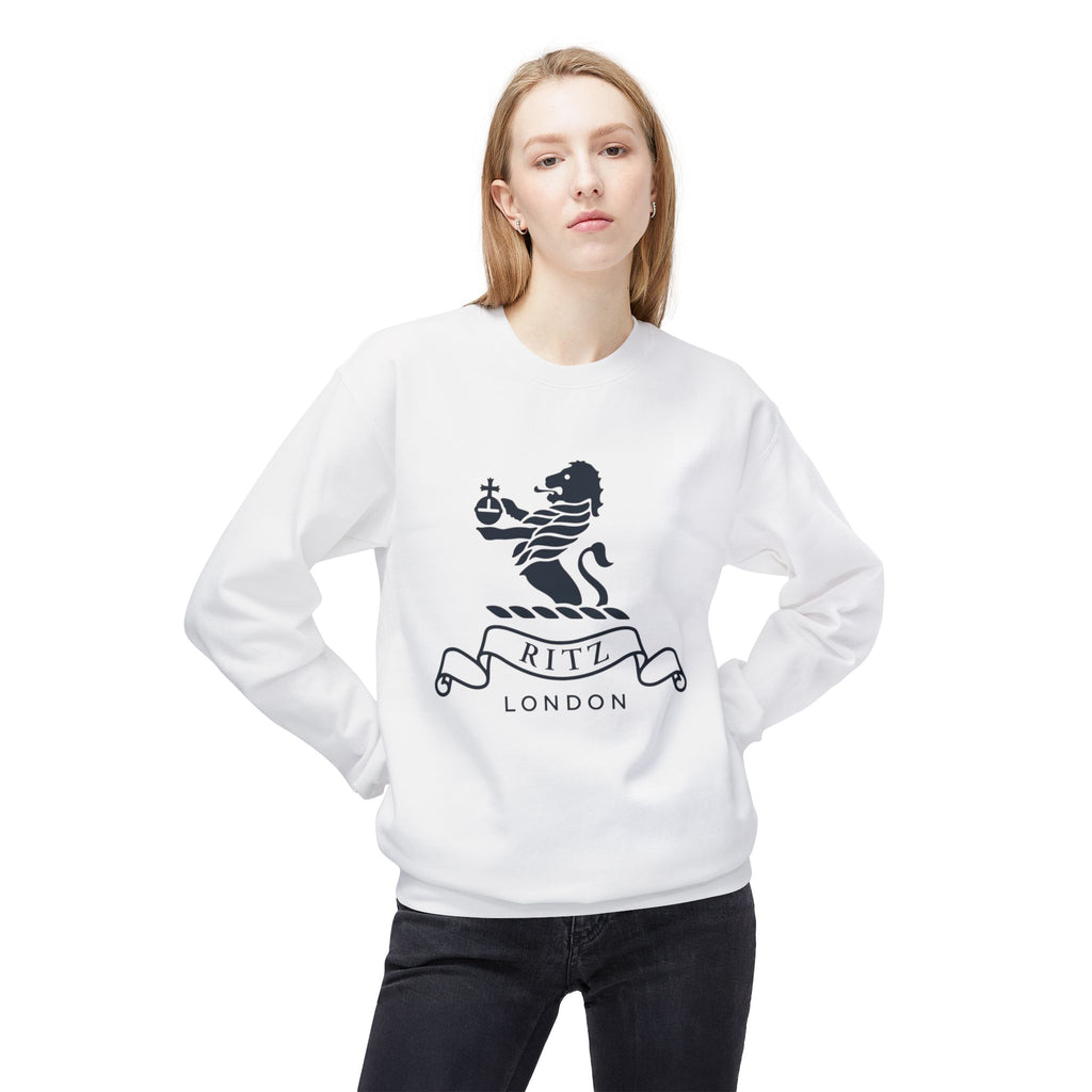 Ritz London Sweatshirt | Vintage Heraldic Logo