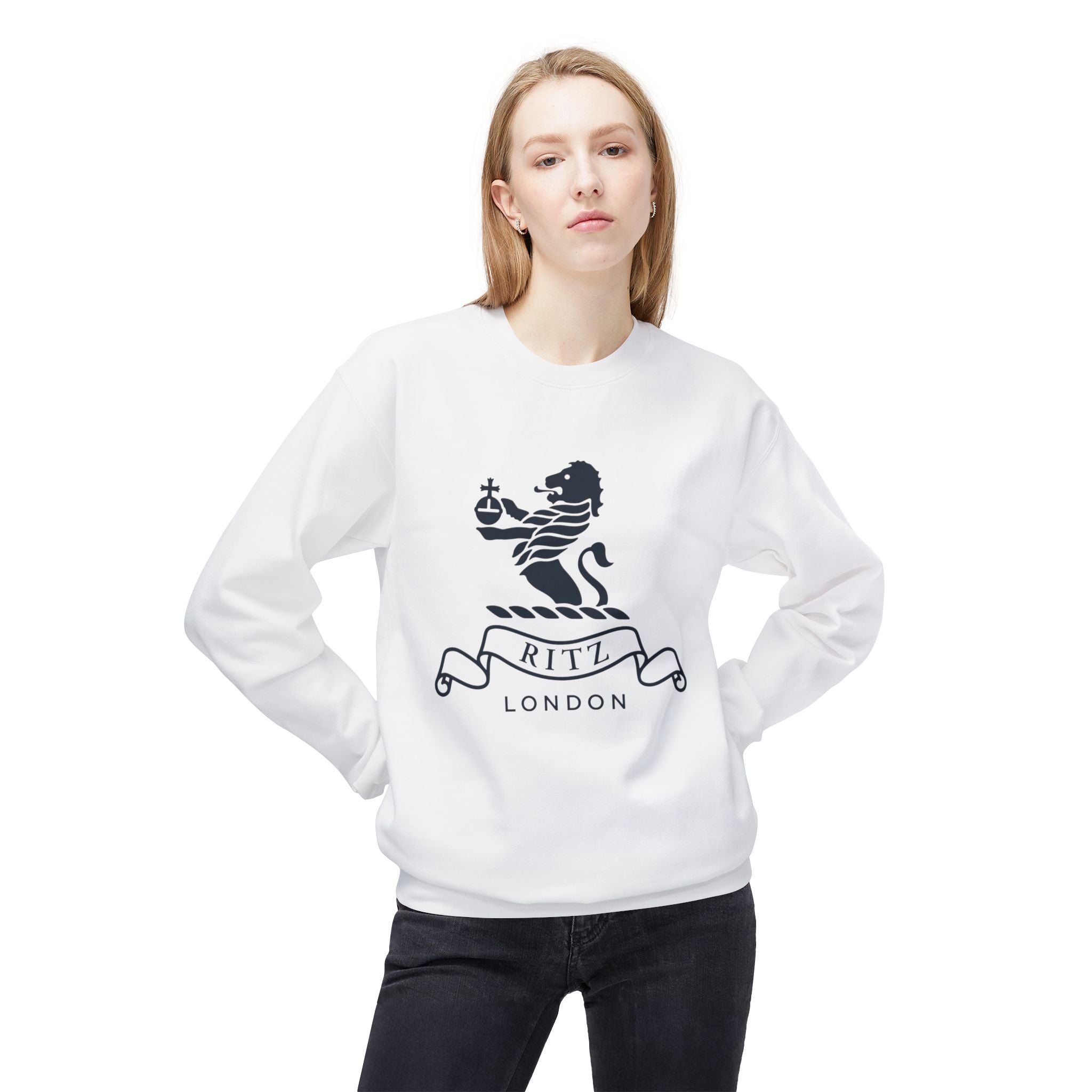 Ritz London Sweatshirt | Vintage Heraldic Logo
