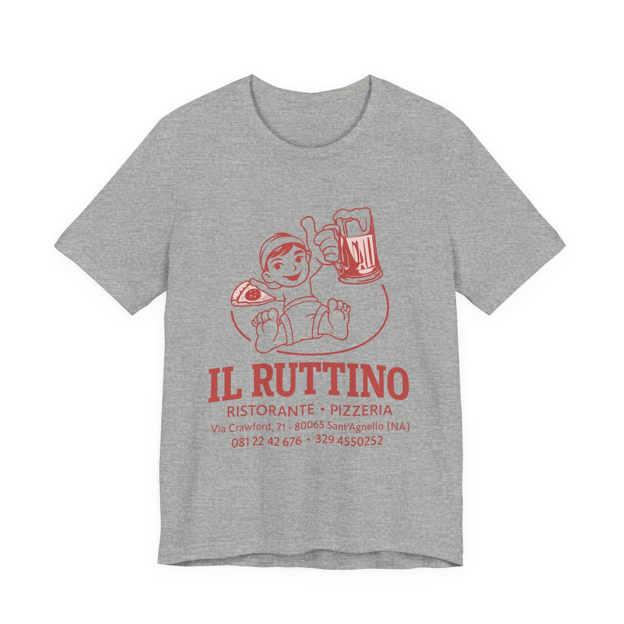 Sorento Pizza Lovers Italian vintage T-shirt