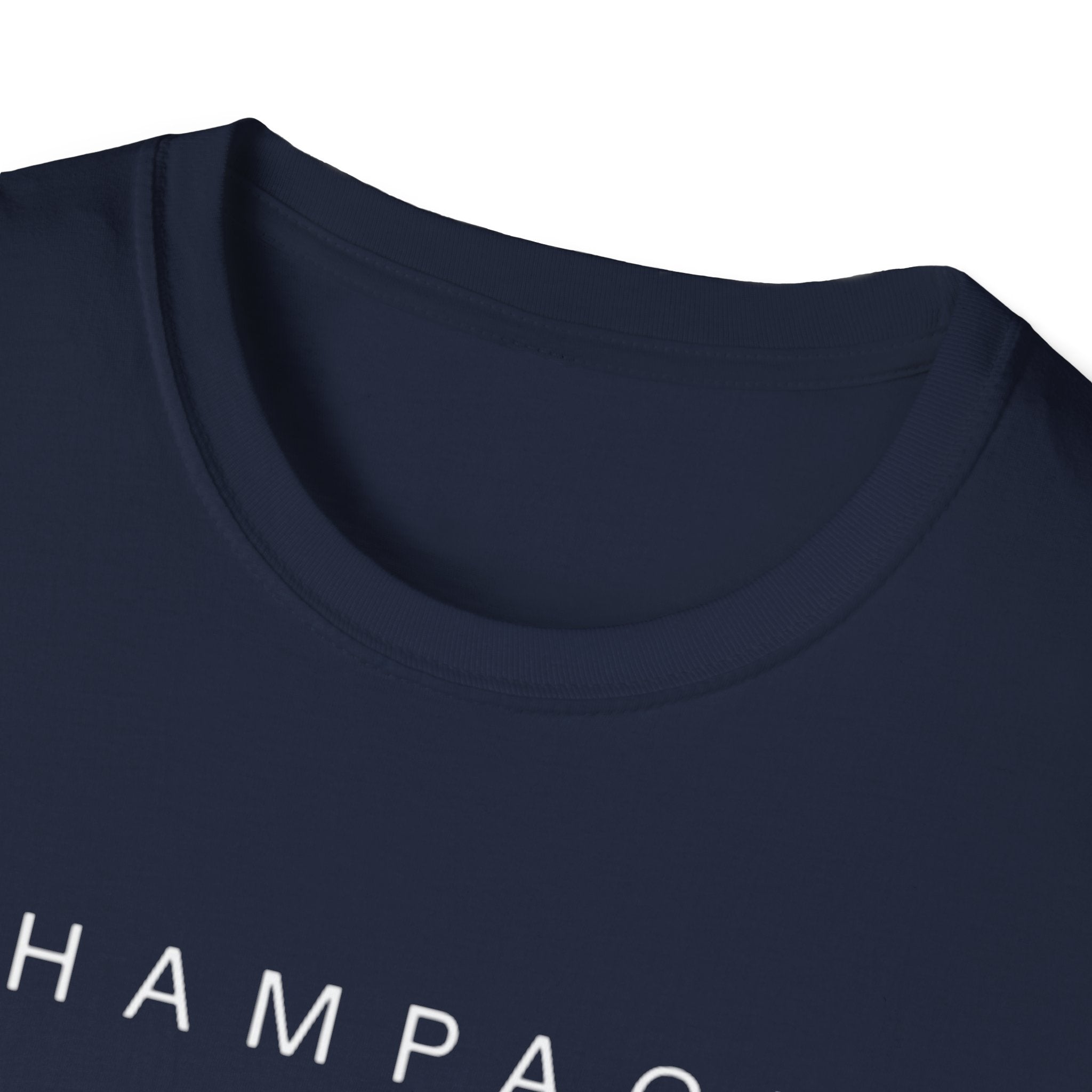 Champagne Salon S Logo T-Shirt | French Luxe Champagne