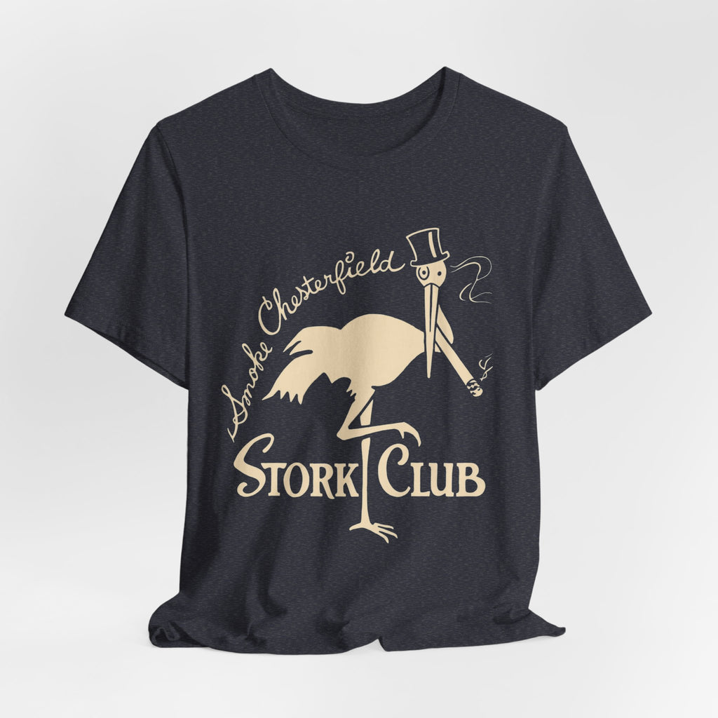 Vintage Stork Club Smoking Cigar