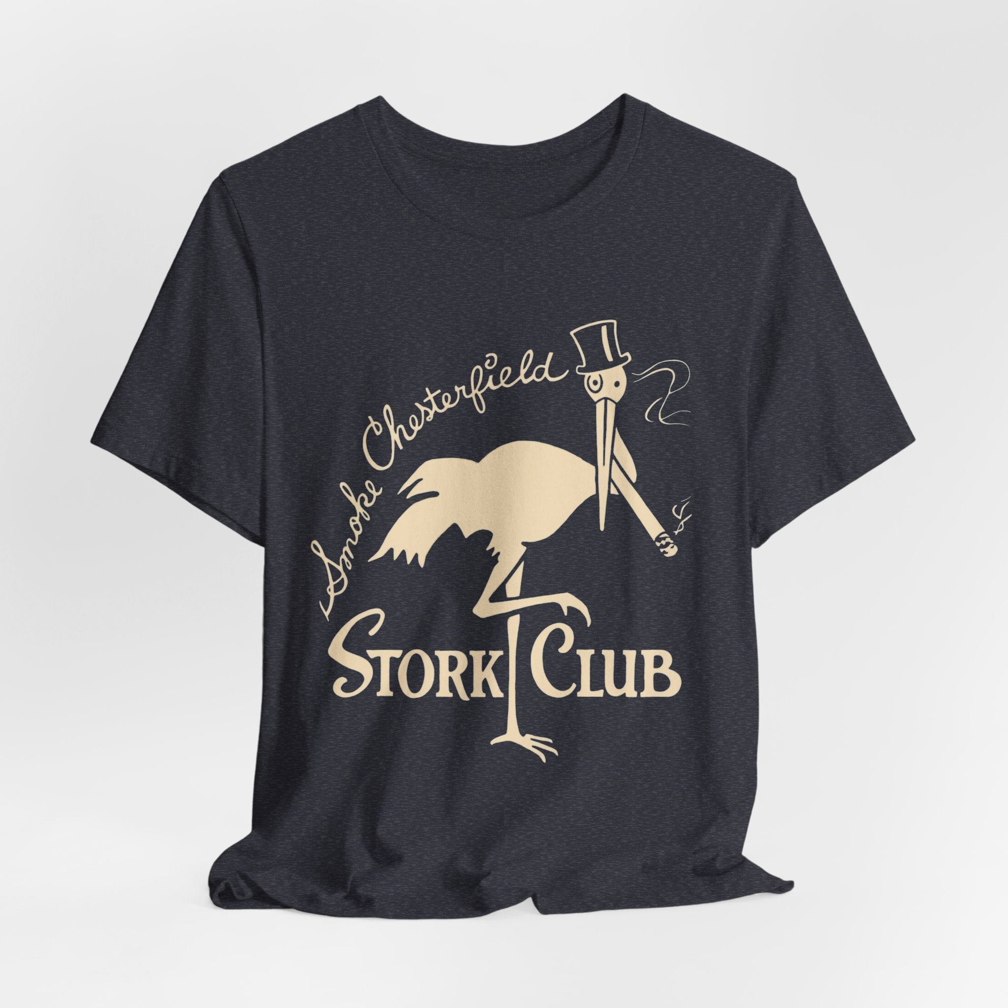 Vintage Stork Club Smoking Cigar
