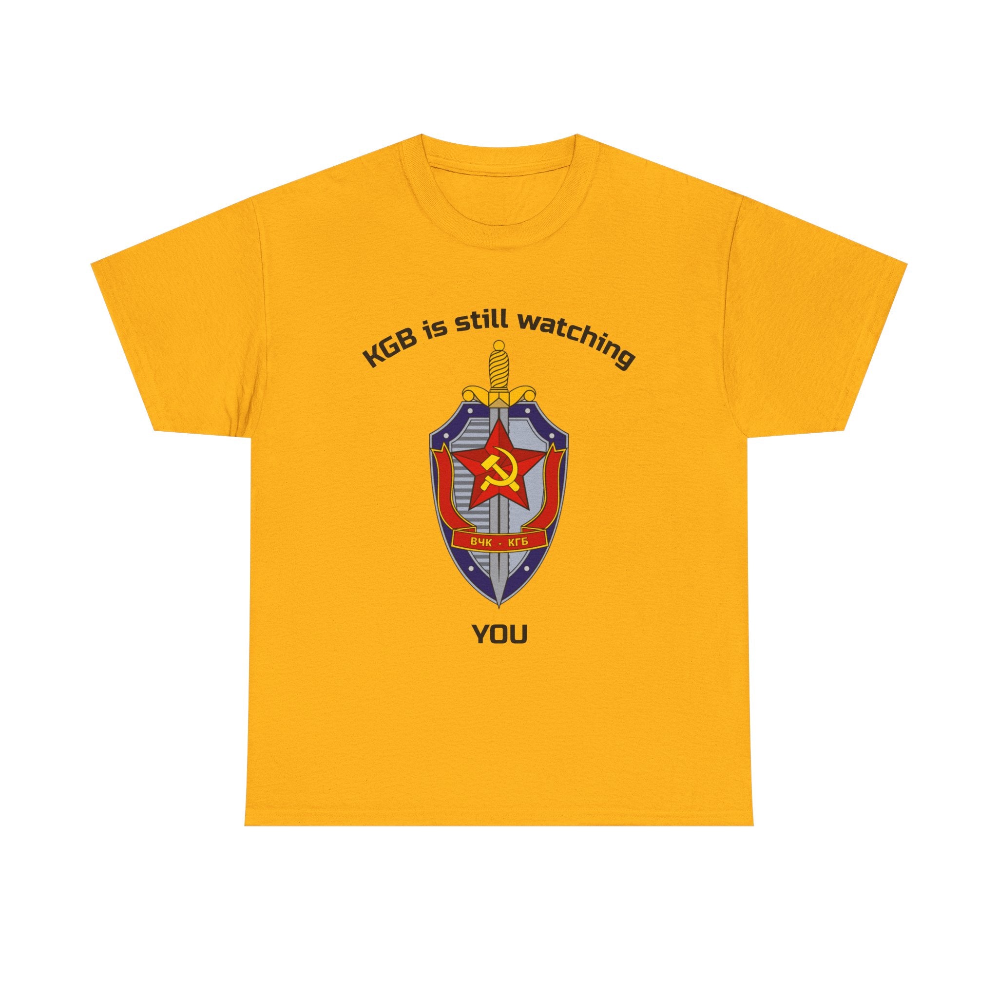 KGB Inspired Reto Soviet T-shirt