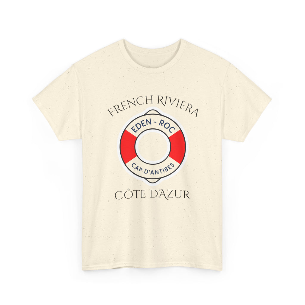 French Riviera Lifebuoy Tee | Eden-Roc Cap d'Antibes Côte d'Azur