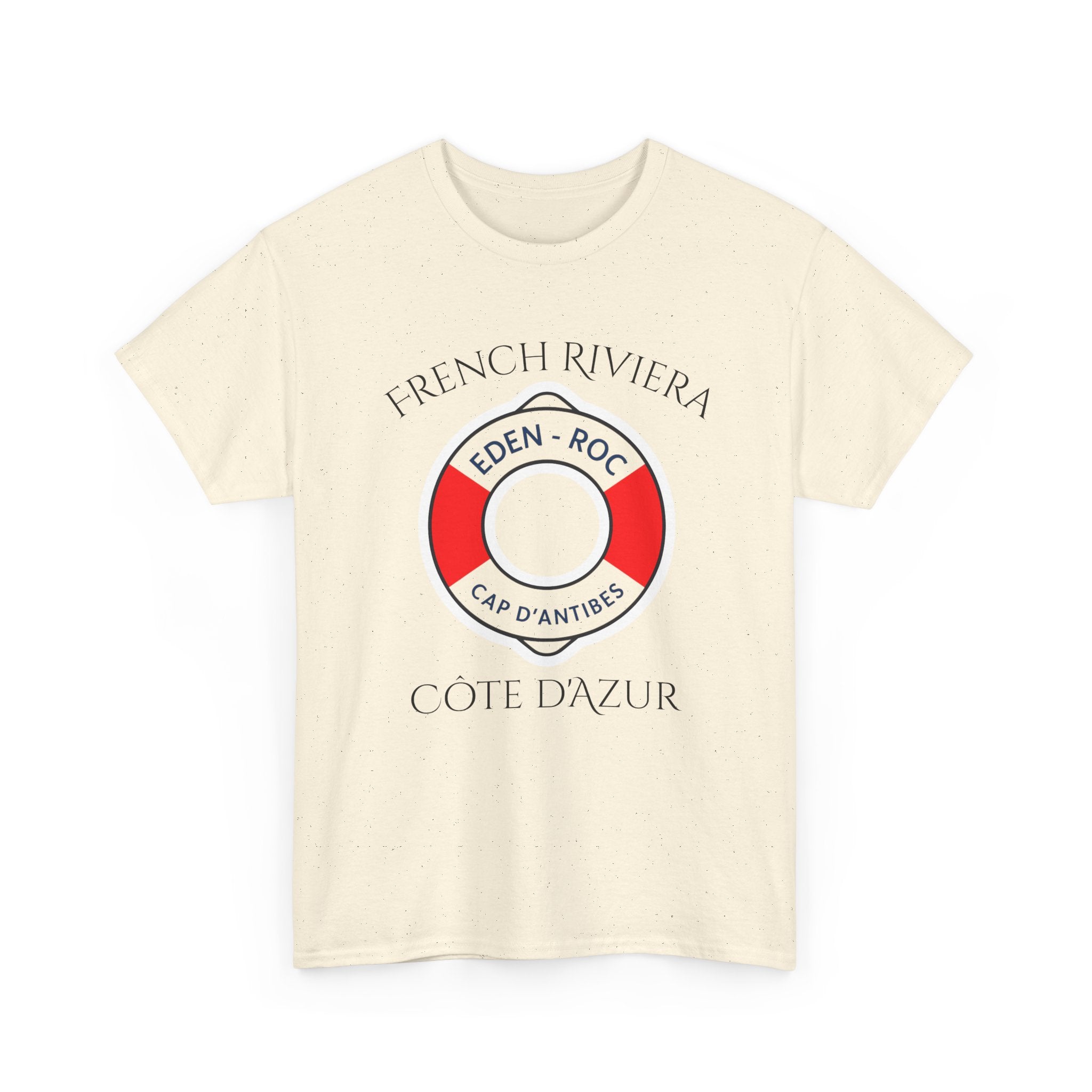 French Riviera Lifebuoy Tee | Eden-Roc Cap d'Antibes Côte d'Azur