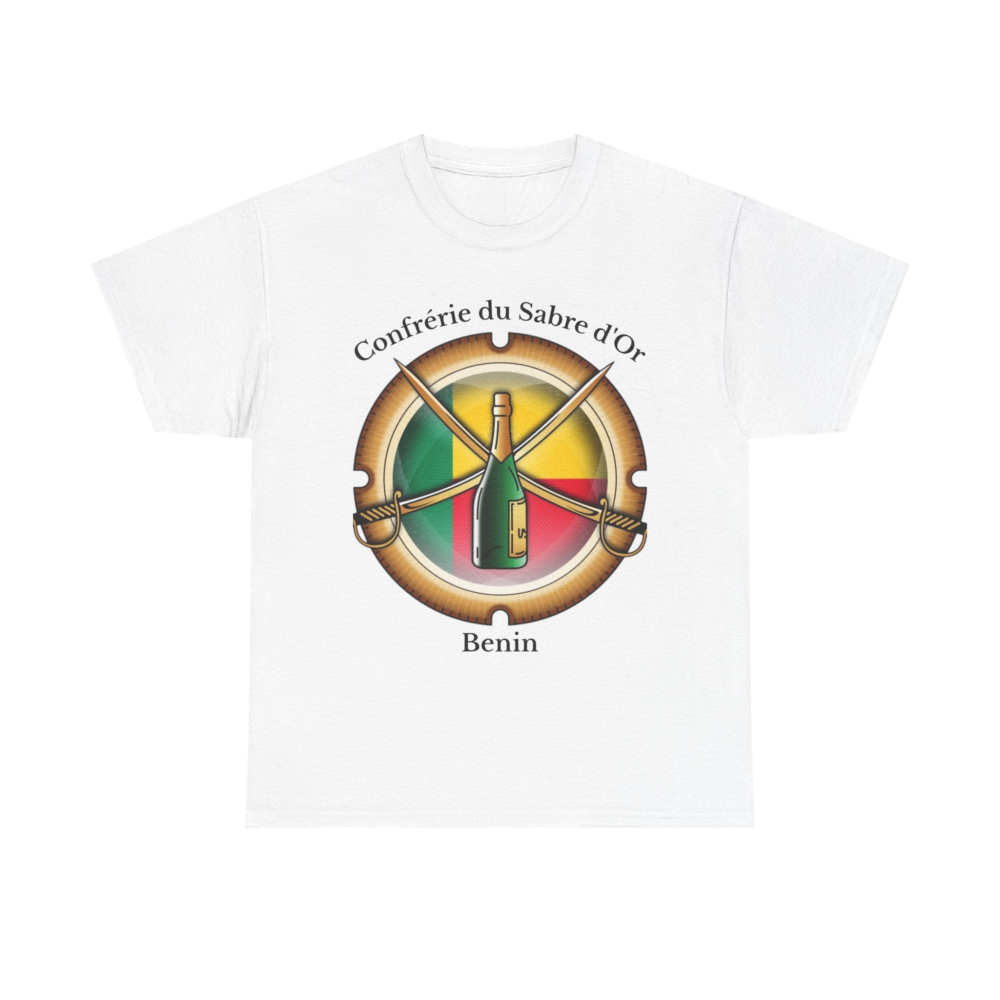 Confrérie du Sabre d'Or Benin T-Shirt | Champagne Sabre Benin