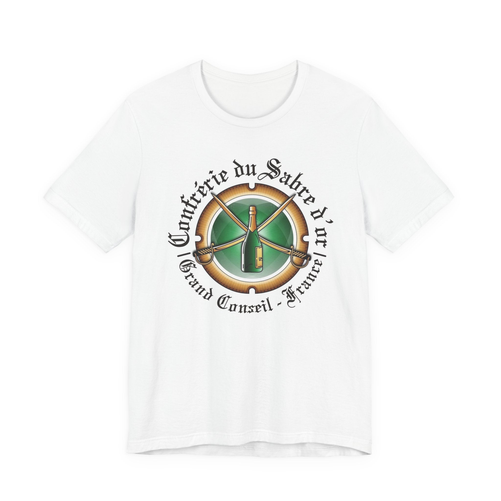 Confrérie du Sabre d Or Grand Conseil France, Sabre d Or Brotherhood Design