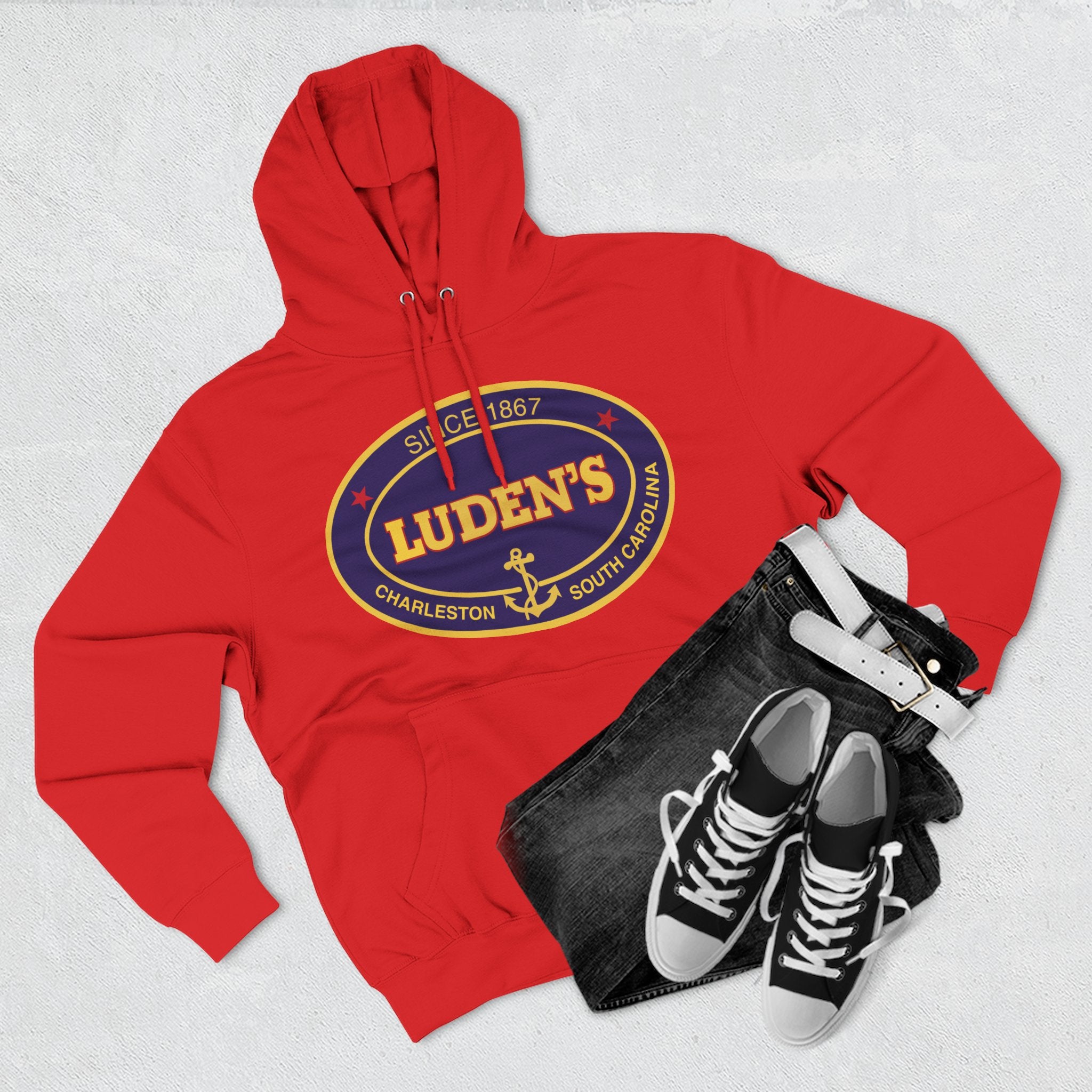 Ludens Hoodie | Charleston SC  Vintage