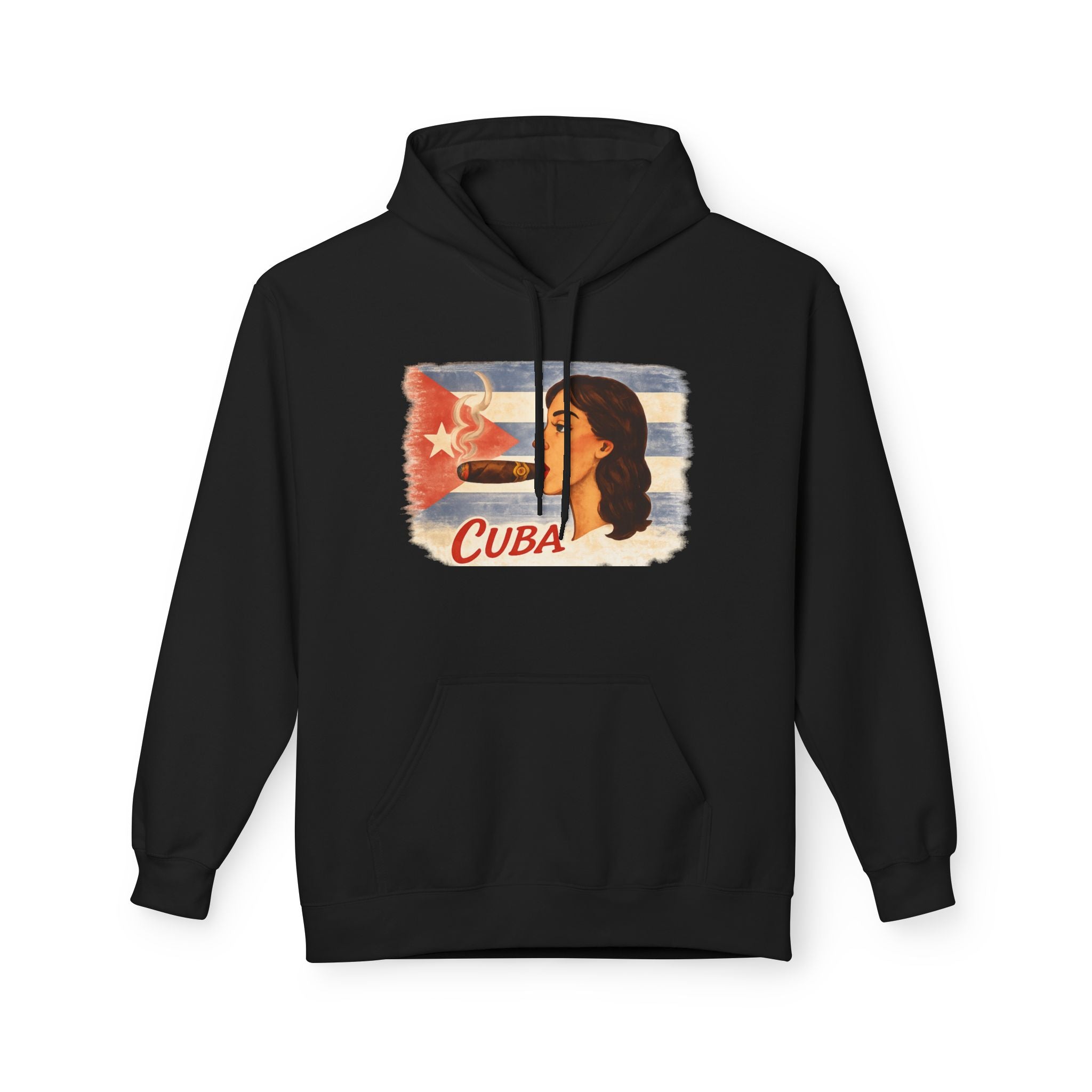 Retro Cuban Vintage Cigar Hoodie