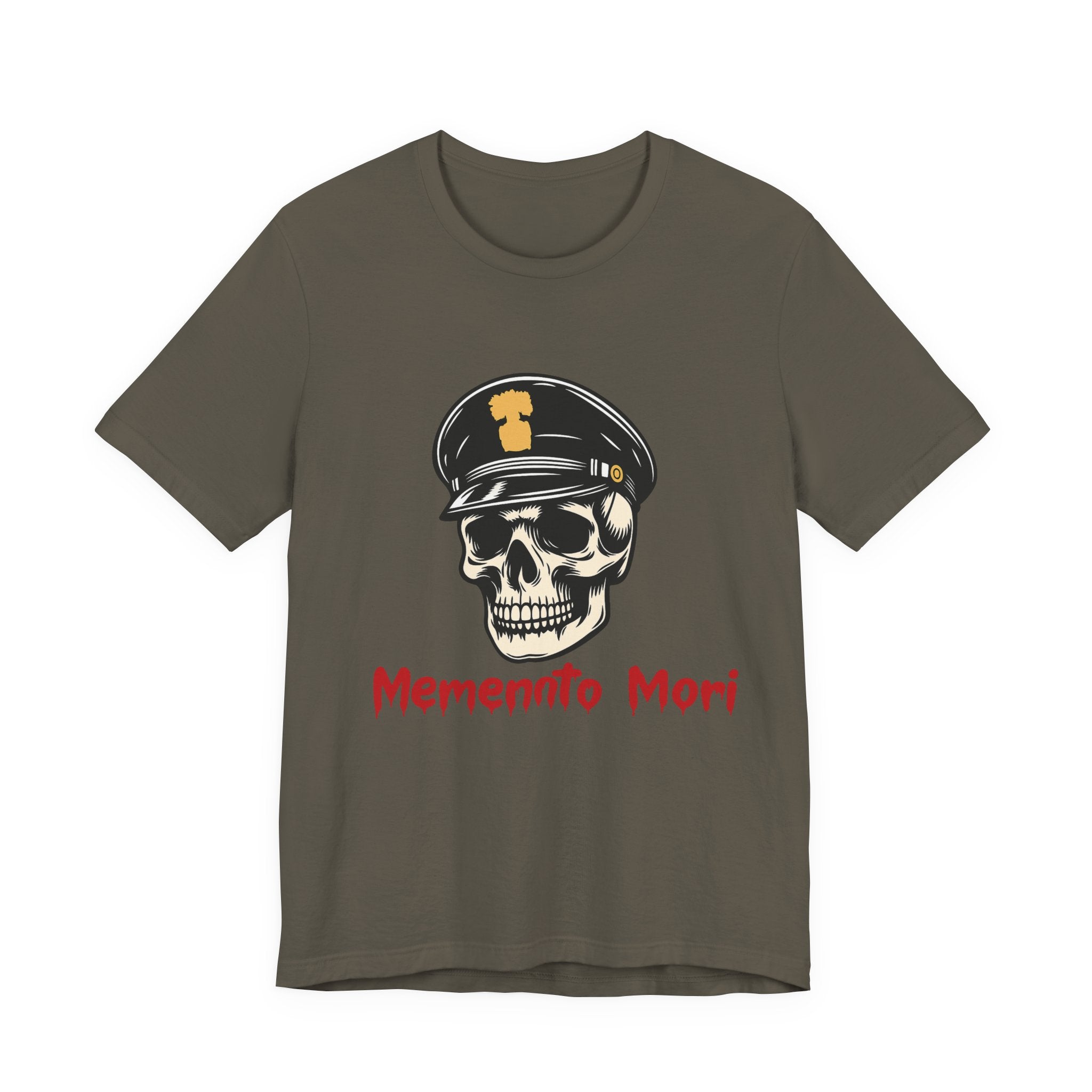 Memento Mori Graphic Skull T-Shirt