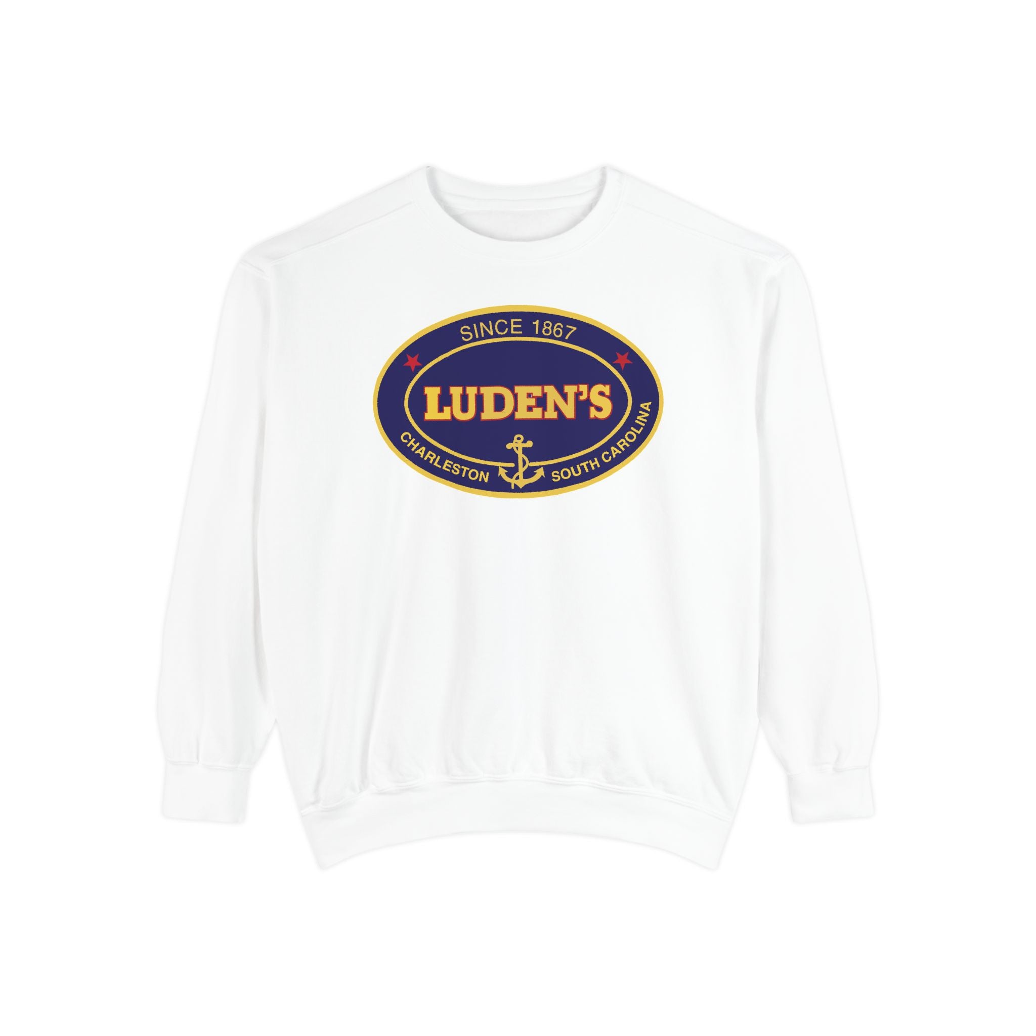 Ludens Sailing Supply Company  Sweatshirt | Charleston South Carolina