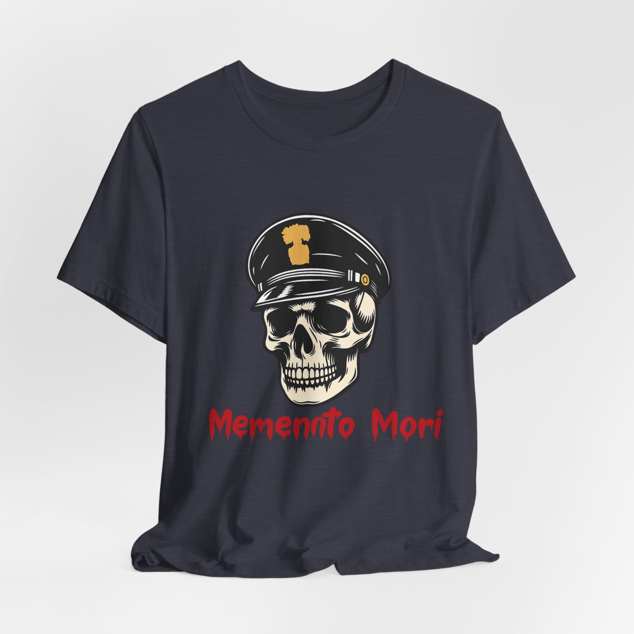 Memento Mori Graphic Skull T-Shirt