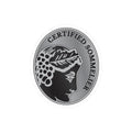New Logo Certified Sommelier Vinyl sticker