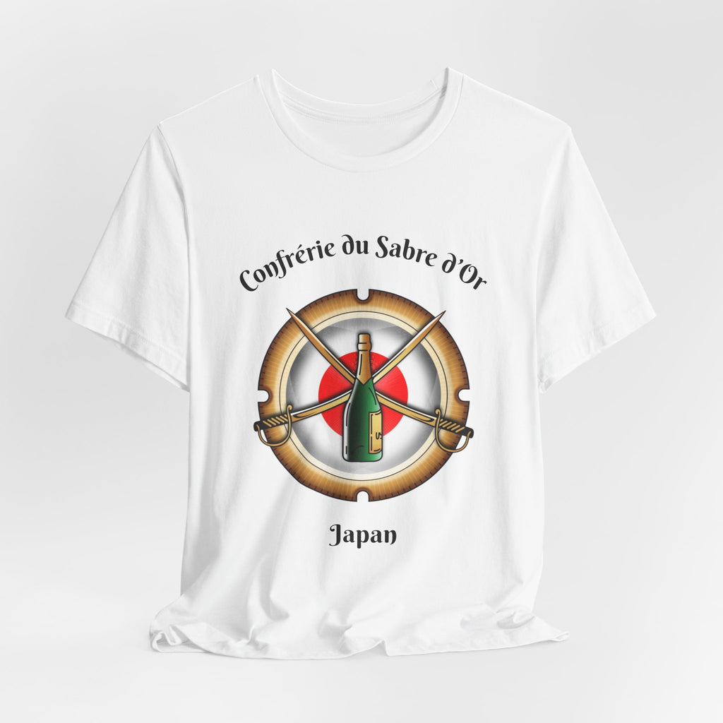 Japanese Heritage inspired T-Shirt, Confrerie du Sabre dOr