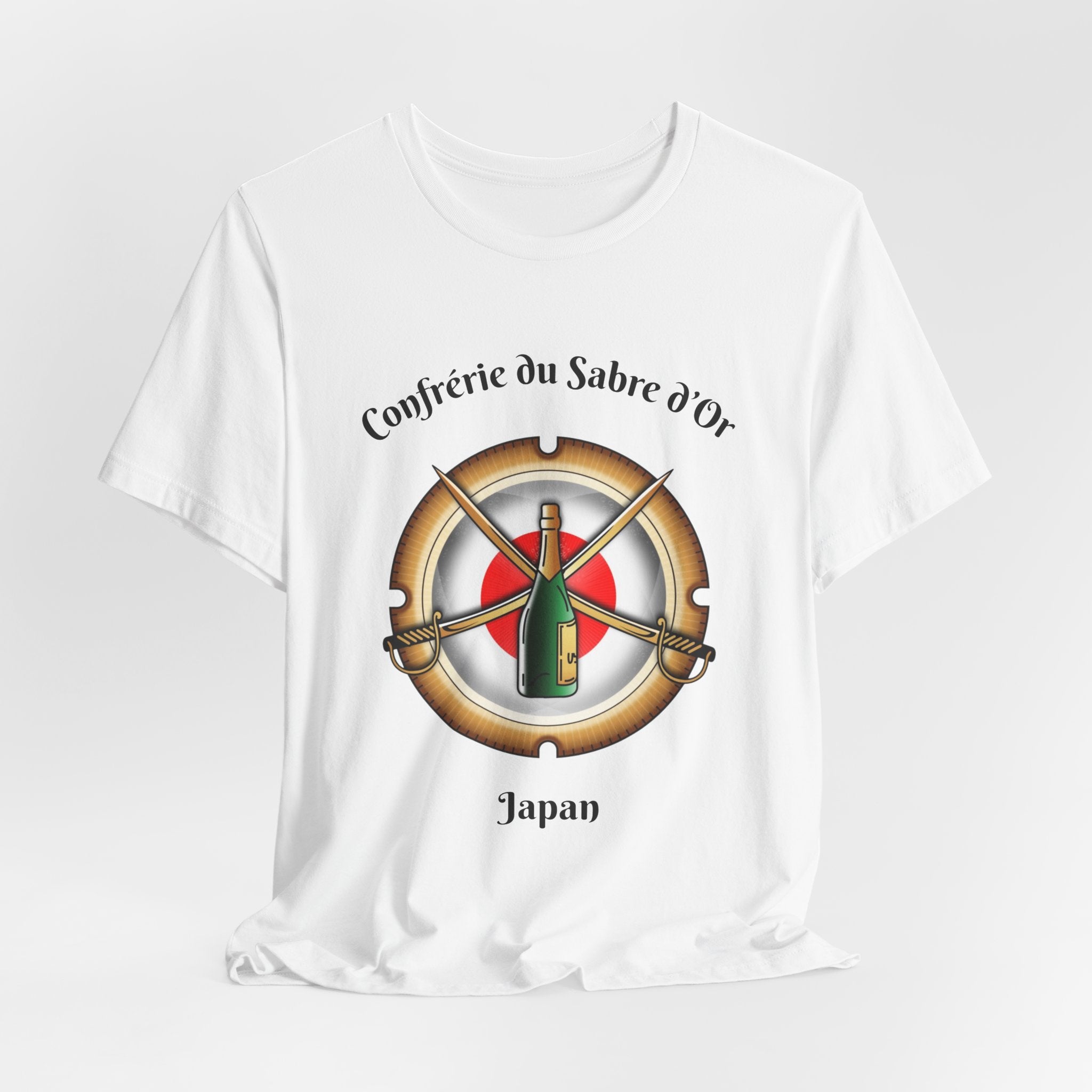 Japanese Heritage inspired T-Shirt, Confrerie du Sabre dOr