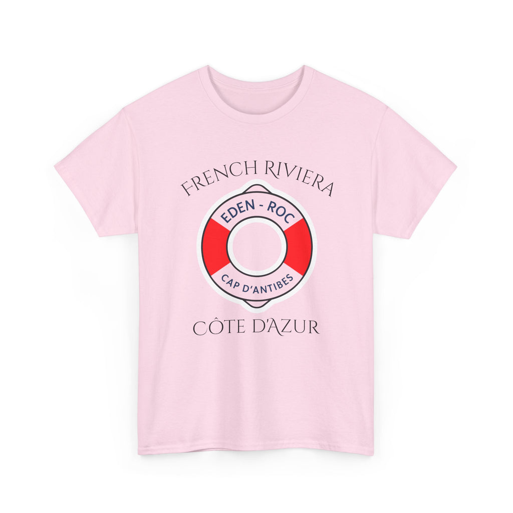 French Riviera Lifebuoy Tee | Eden-Roc Cap d'Antibes Côte d'Azur