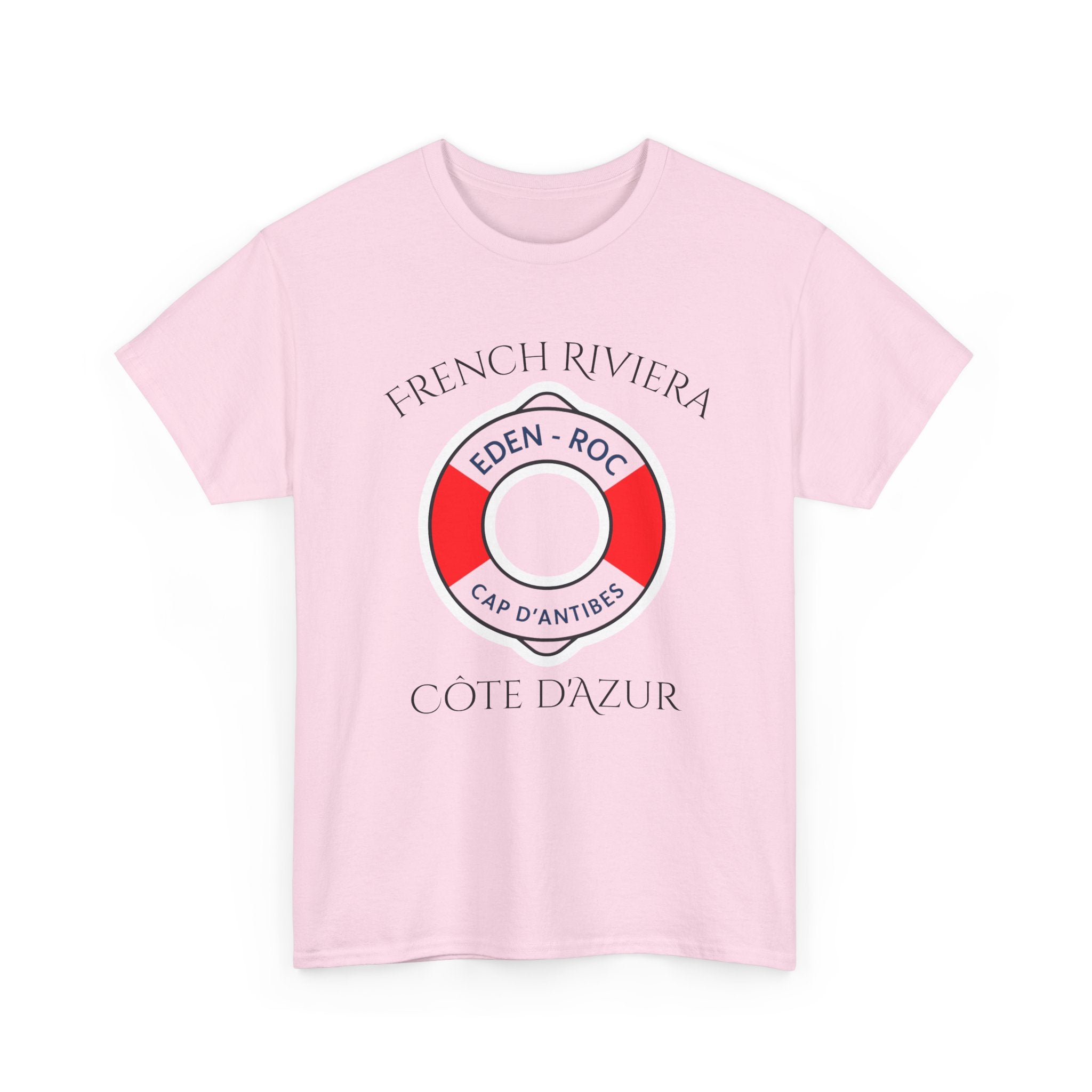 French Riviera Lifebuoy Tee | Eden-Roc Cap d'Antibes Côte d'Azur
