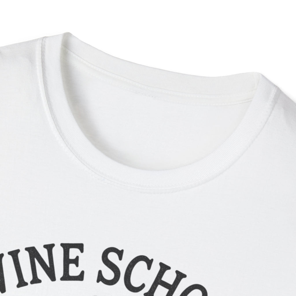 Wine School of Hard Knocks T-Shirt | Boxing Gloves, Certified Sommelier