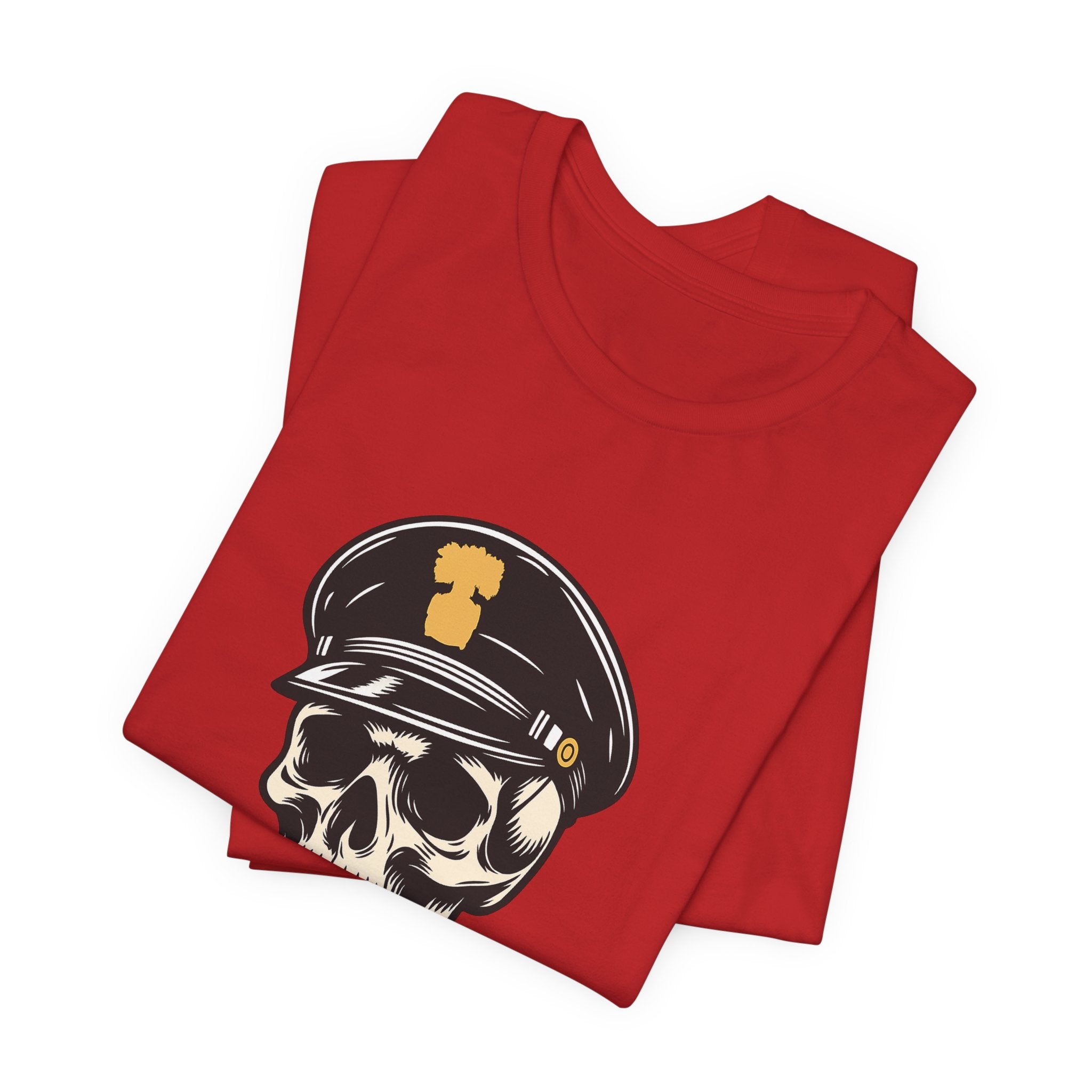Memento Mori Graphic Skull T-Shirt
