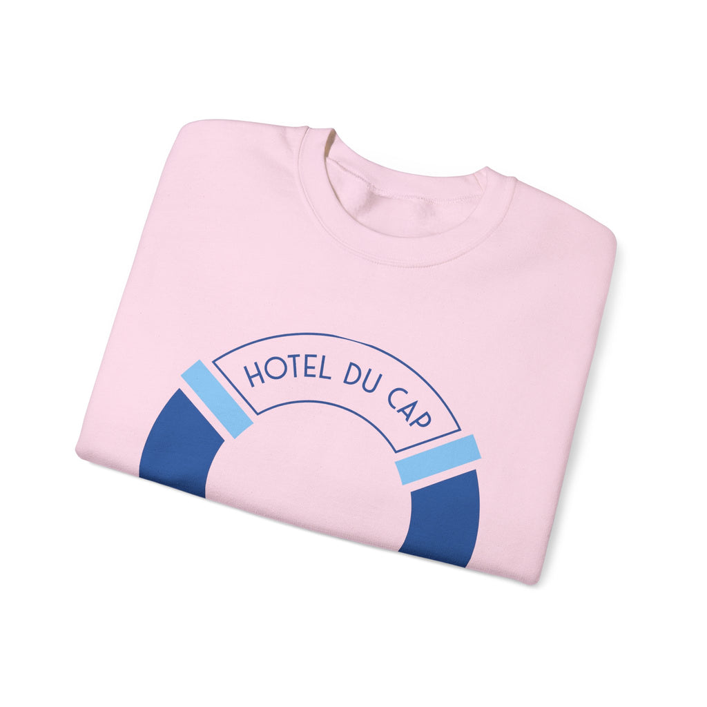 Hotel du Cap Eden-Roc Lifesaver Crewneck Sweatshirt | Nautical Resort Design