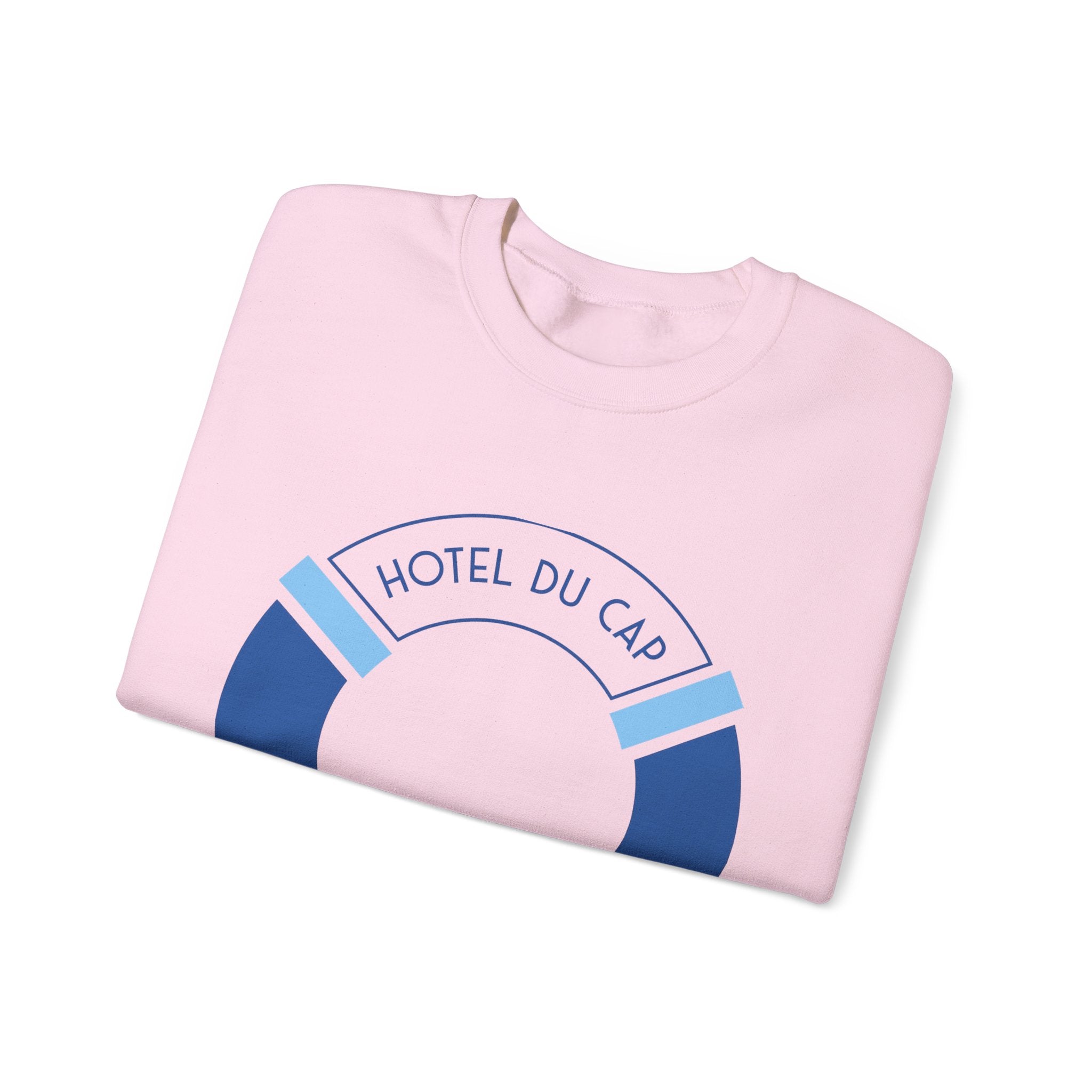Hotel du Cap Eden-Roc Lifesaver Crewneck Sweatshirt | Nautical Resort Design