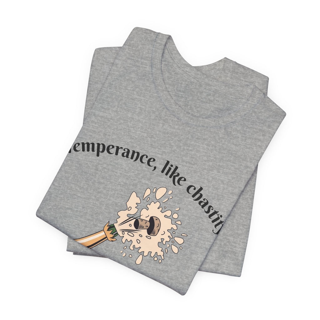 Sommelier Inspirational Wine Quote T-shirt