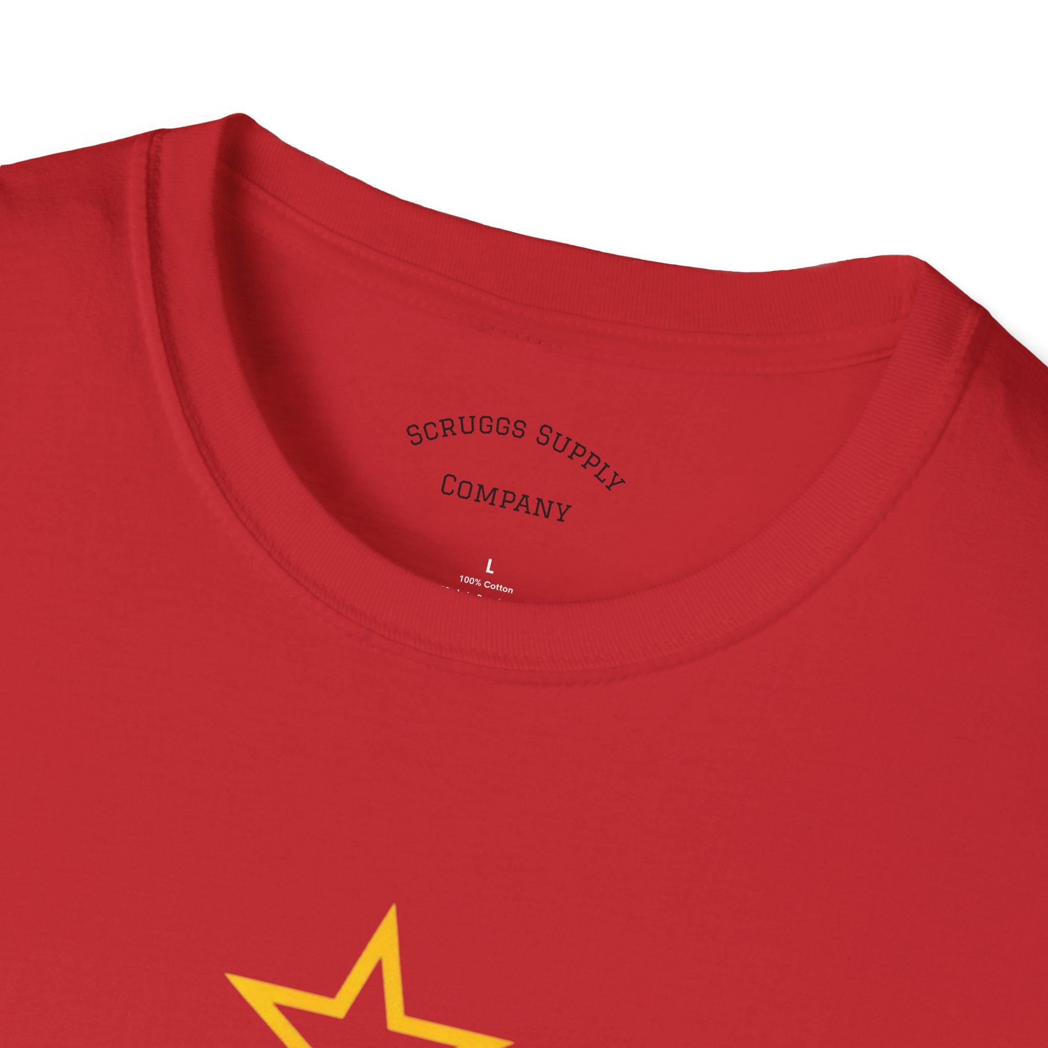 Vintage CCCP Hammer & Sickle T-Shirt | HistoricSoviet Emblem