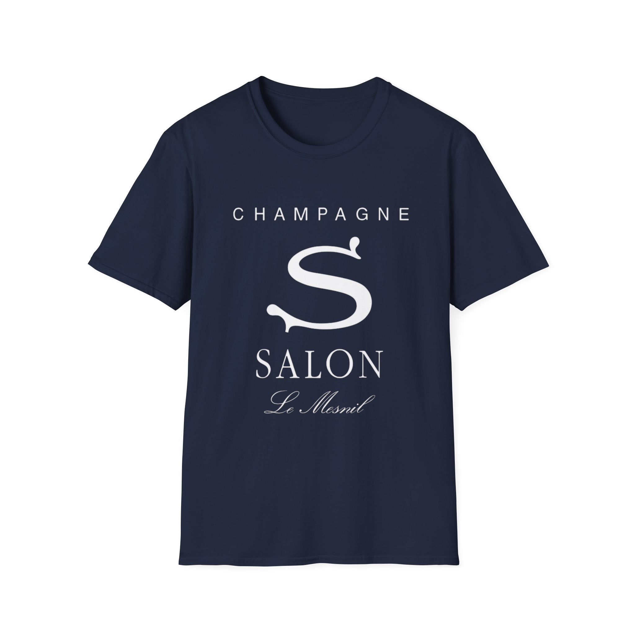Champagne Salon S Logo T-Shirt | French Luxe Champagne