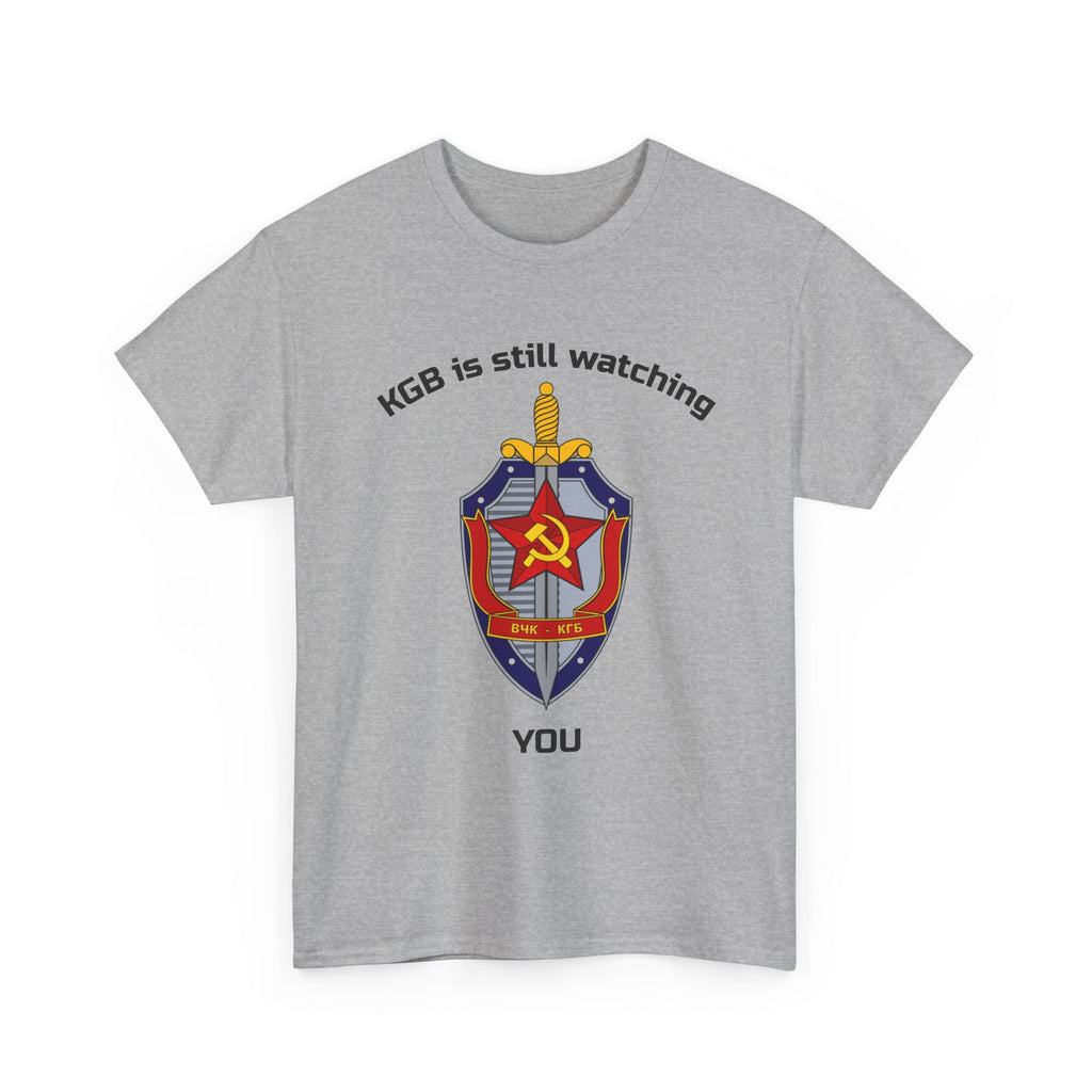 KGB Inspired Reto Soviet T-shirt