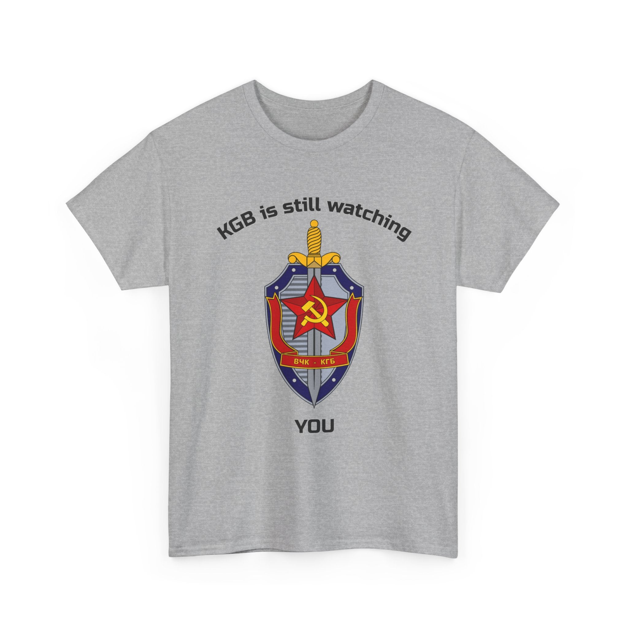 KGB Inspired Reto Soviet T-shirt