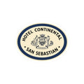 Vintage Travel Hotel Continental Spain Vinyl Sticker
