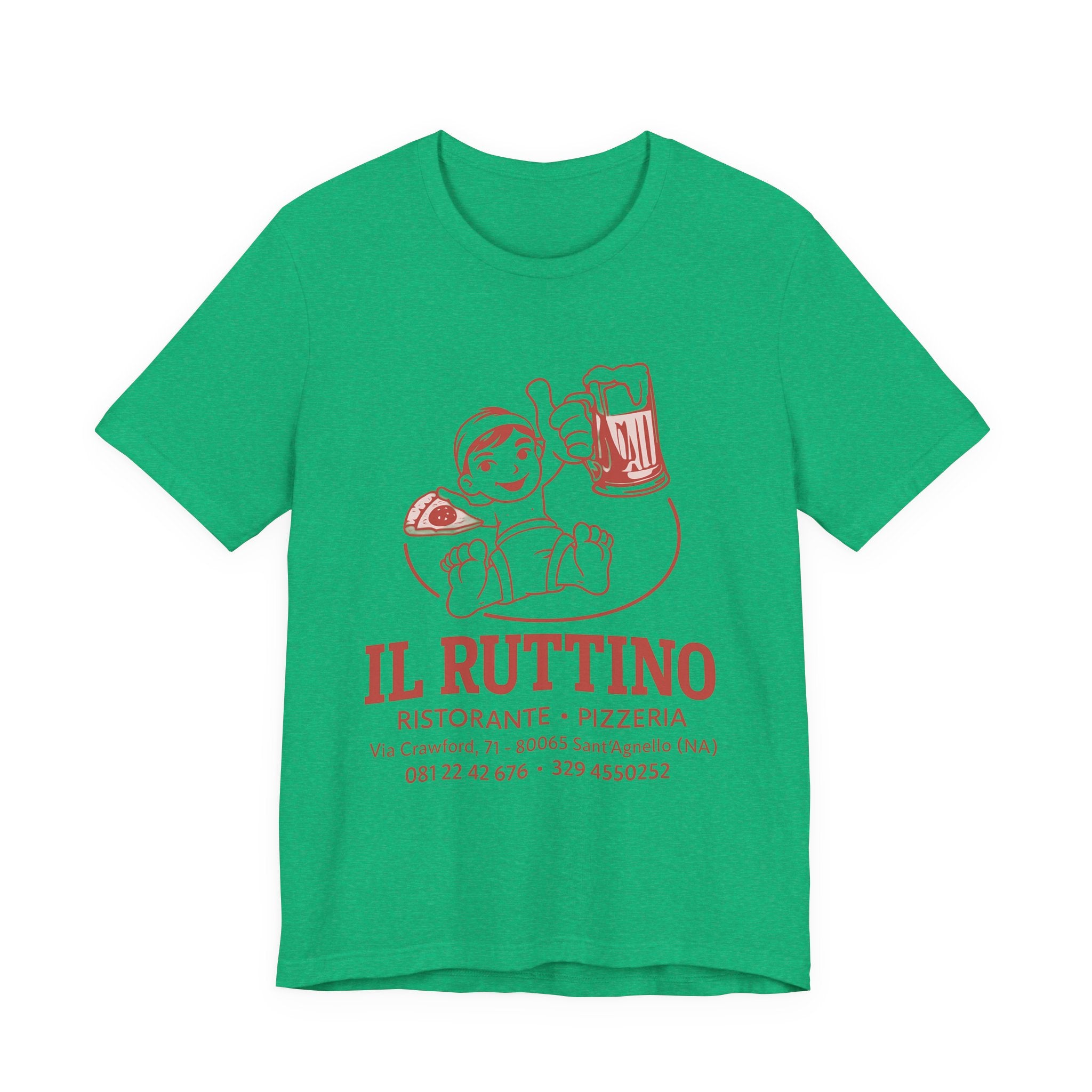 Sorento Pizza Lovers Italian vintage T-shirt