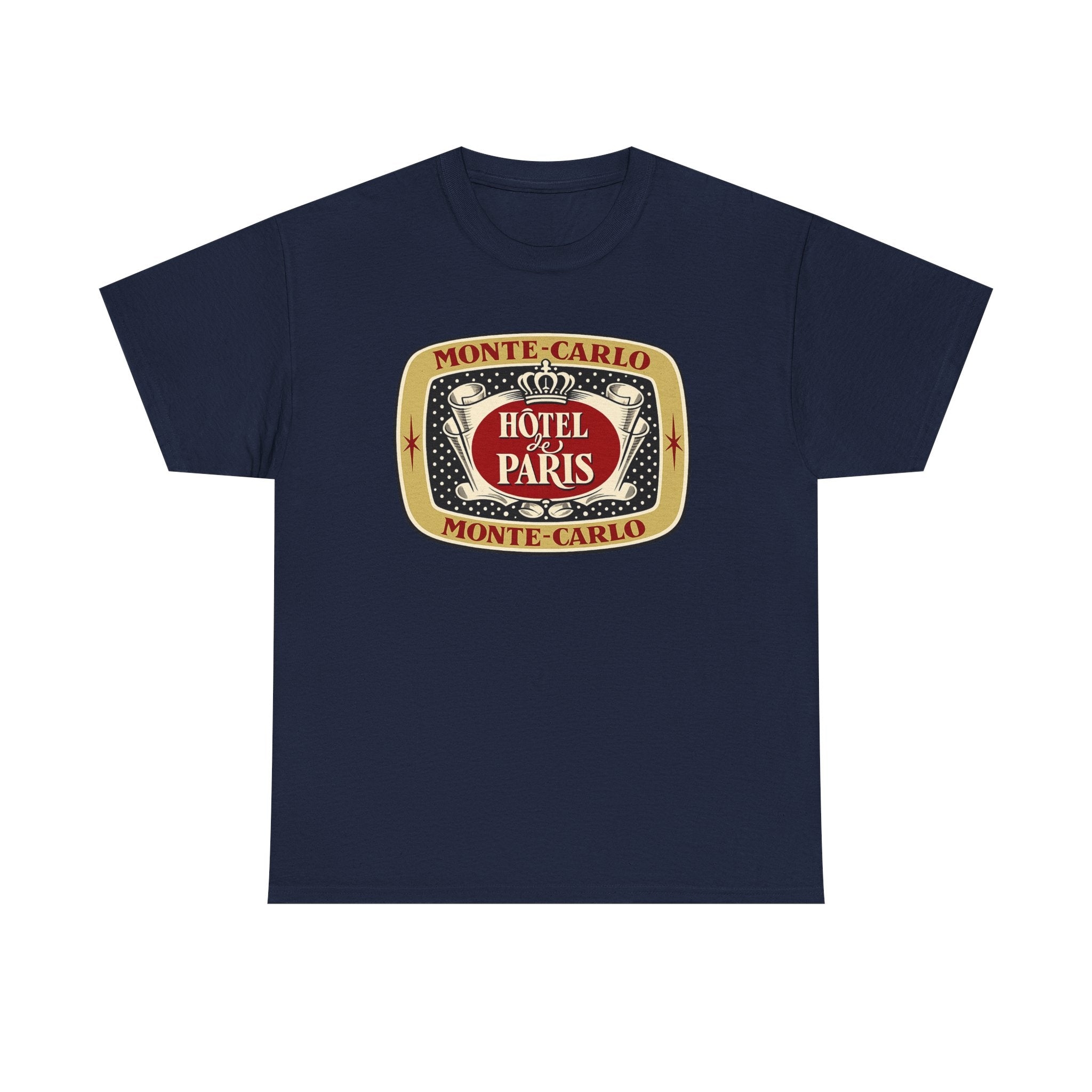 Vintage Paris Monte-Carlo Hotel  Logo T-Shirt