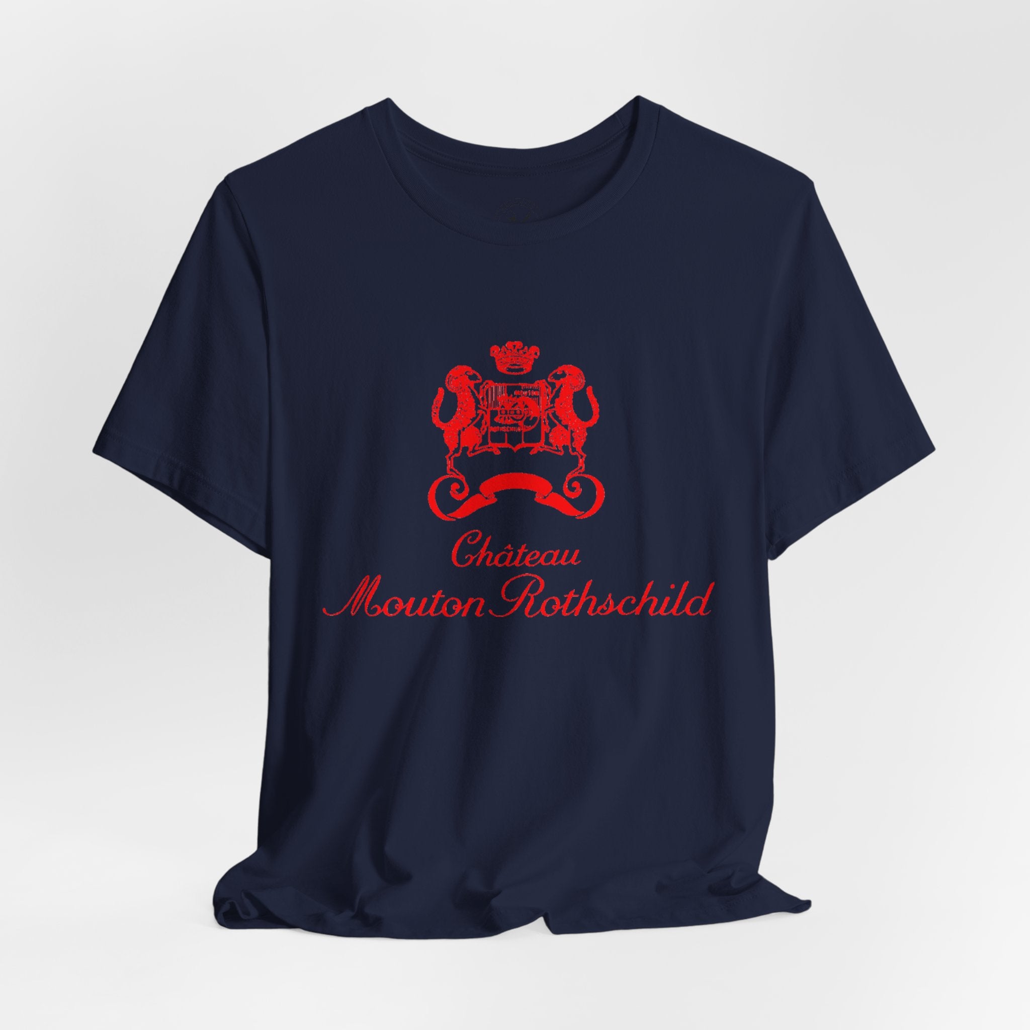 Château Mouton Rothschild crest T-Shirt