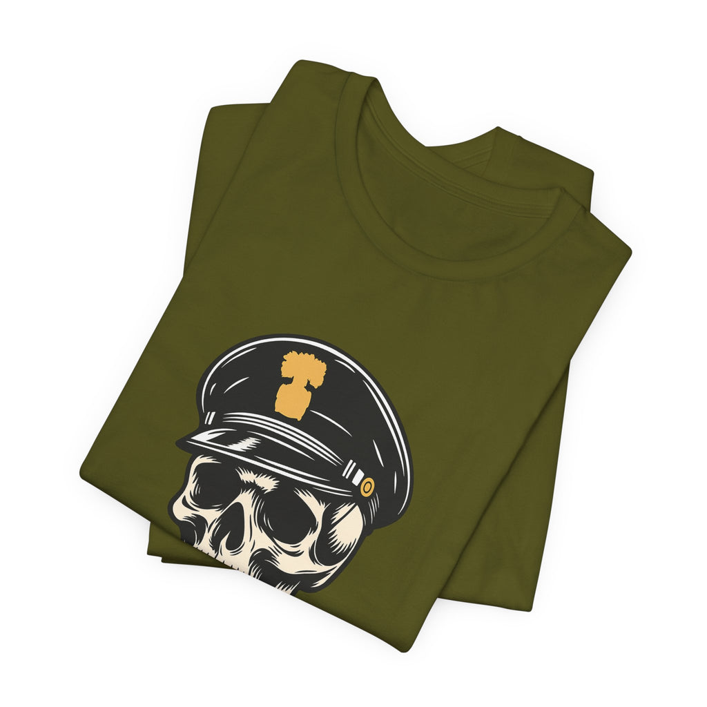 Memento Mori Graphic Skull T-Shirt