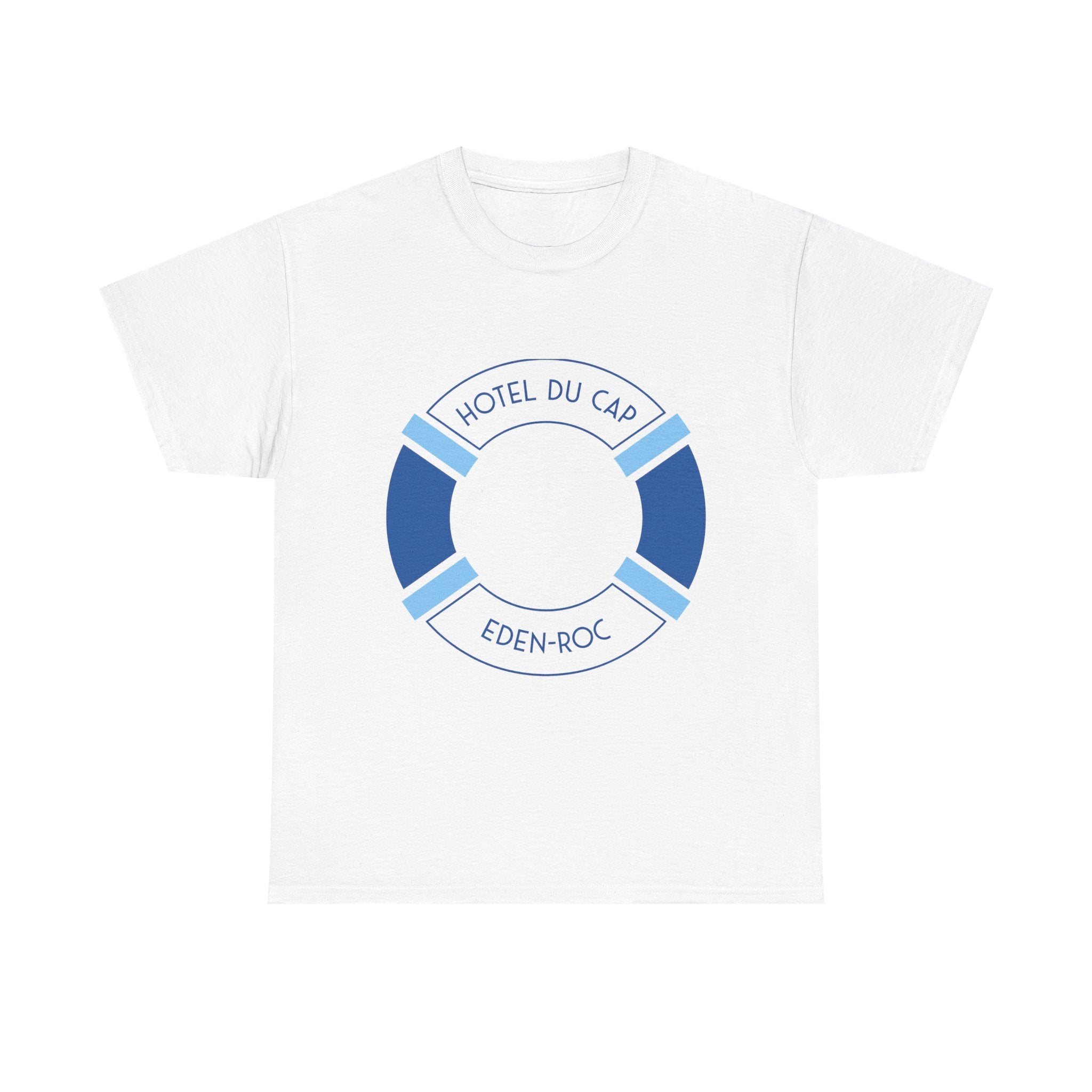 Hotel du Cap Eden-Roc Lifebuoy, Nautical Resort Logo T-Shirt