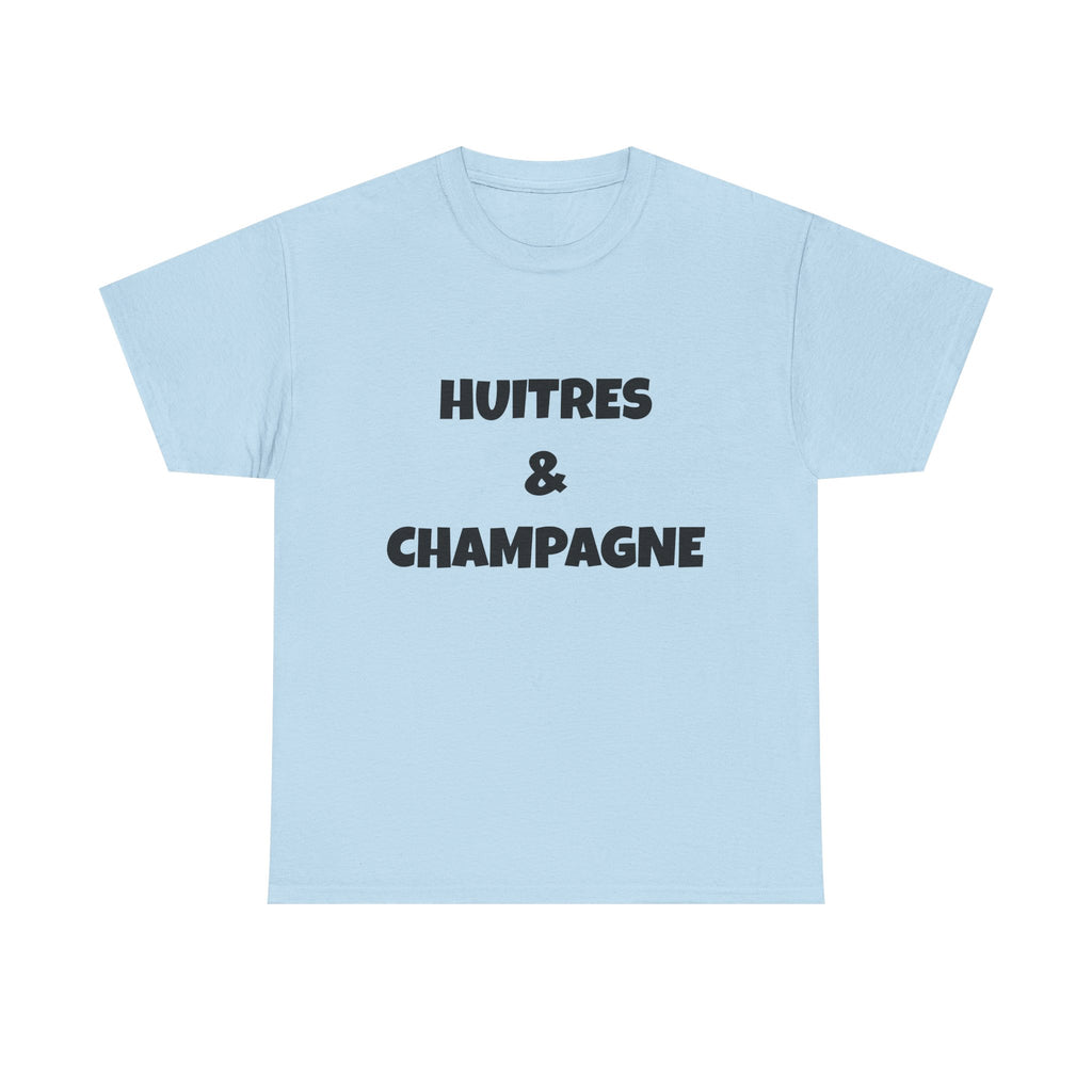 Huitres & Champagne T-shirt / French Champagne T-Shirt