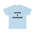 Huitres & Champagne T-shirt / French Champagne T-Shirt