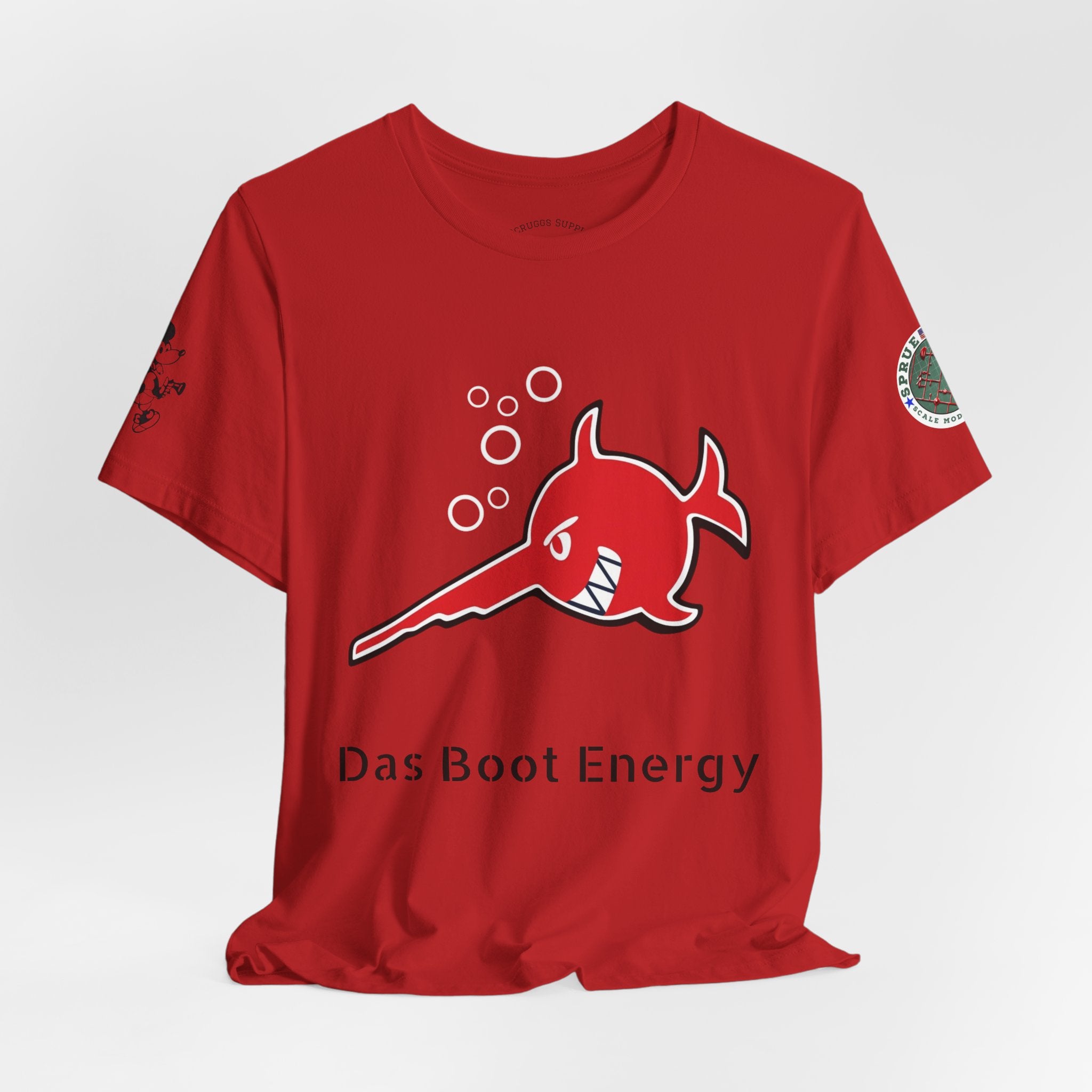 WWII Das Boot Energy T-Shirt | Sprue Crew Logo