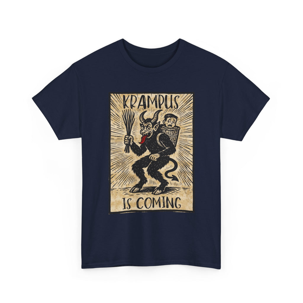 Krampus Is Coming T-Shirt | Krampus Holiday