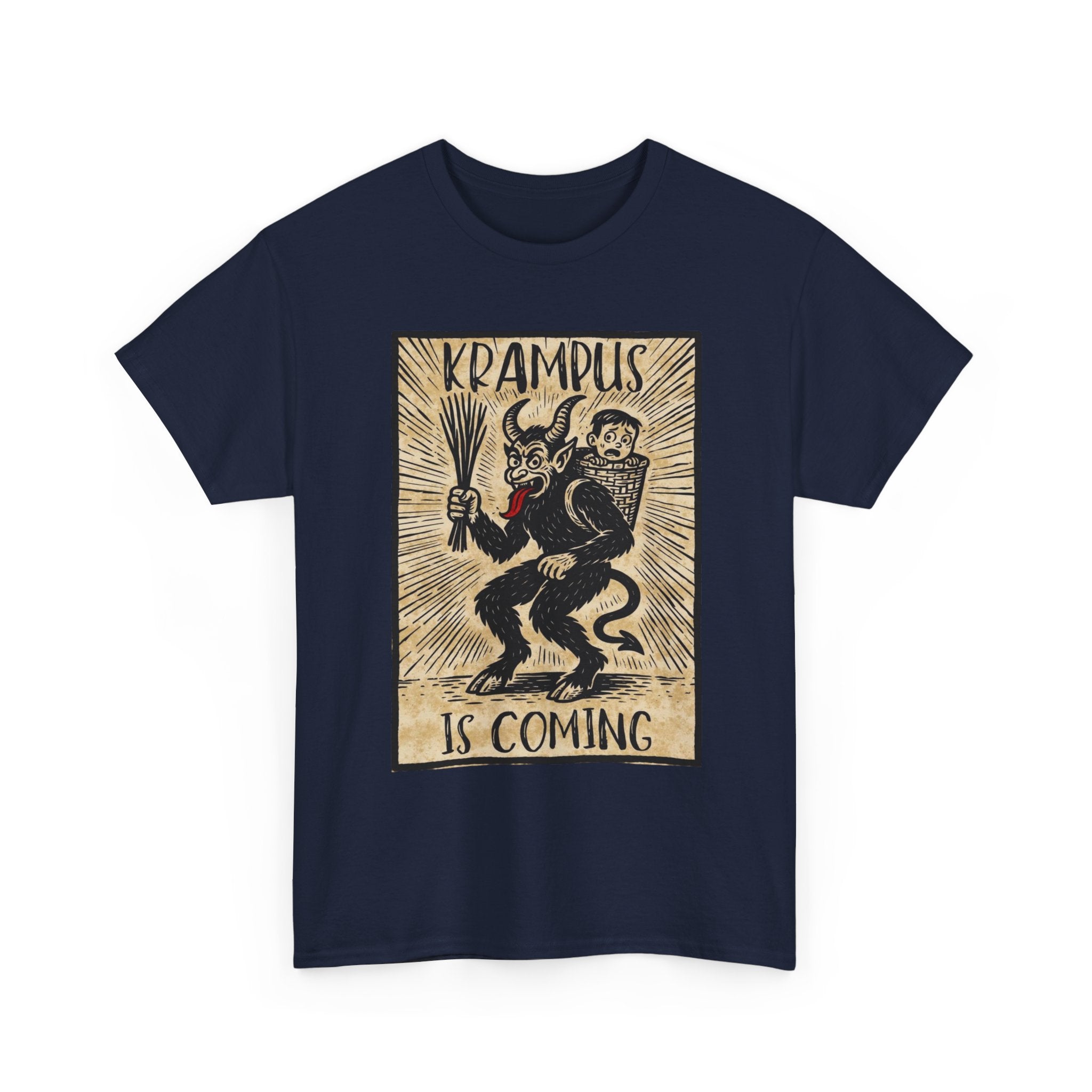 Krampus Is Coming T-Shirt | Krampus Holiday